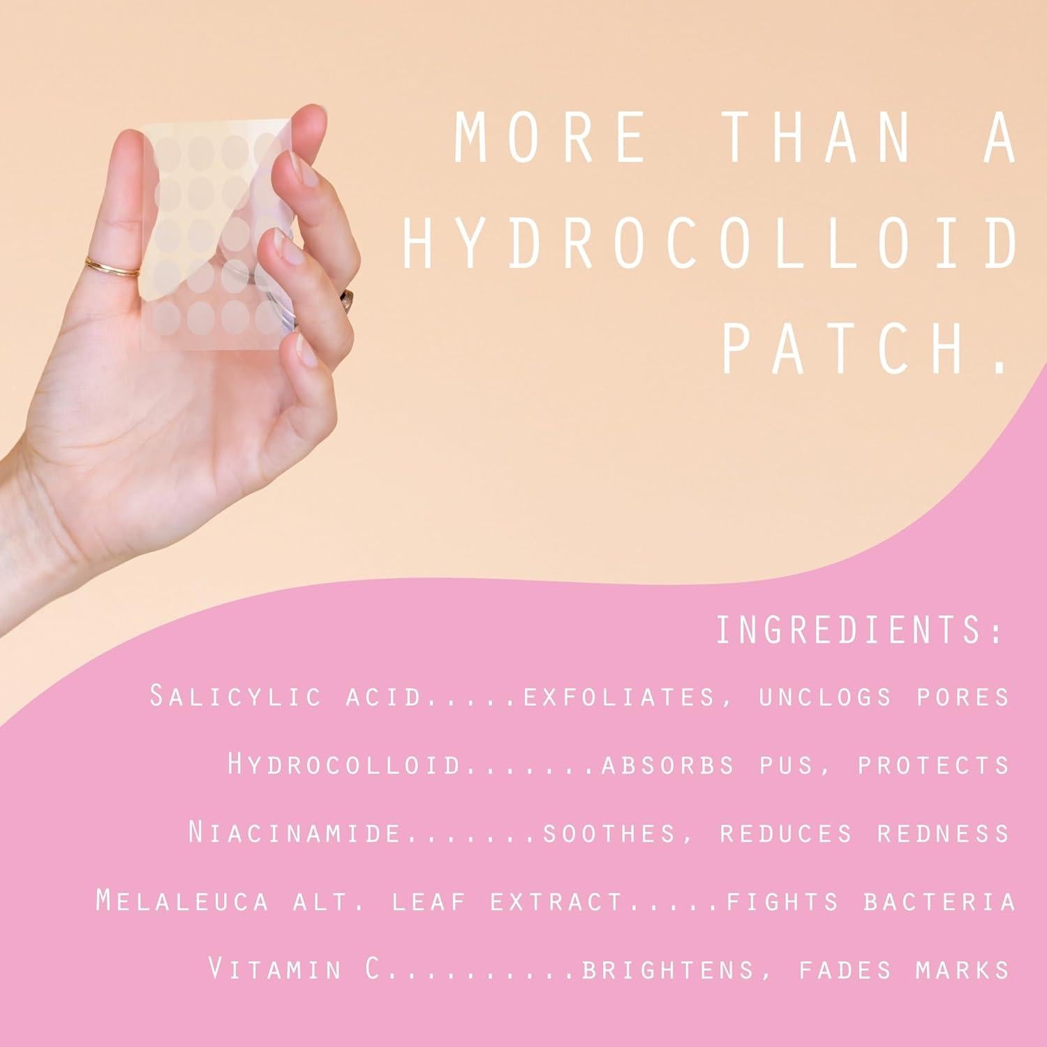 Parche Hidrocoloide para Granos Dot - 40 Unidades 10 mm