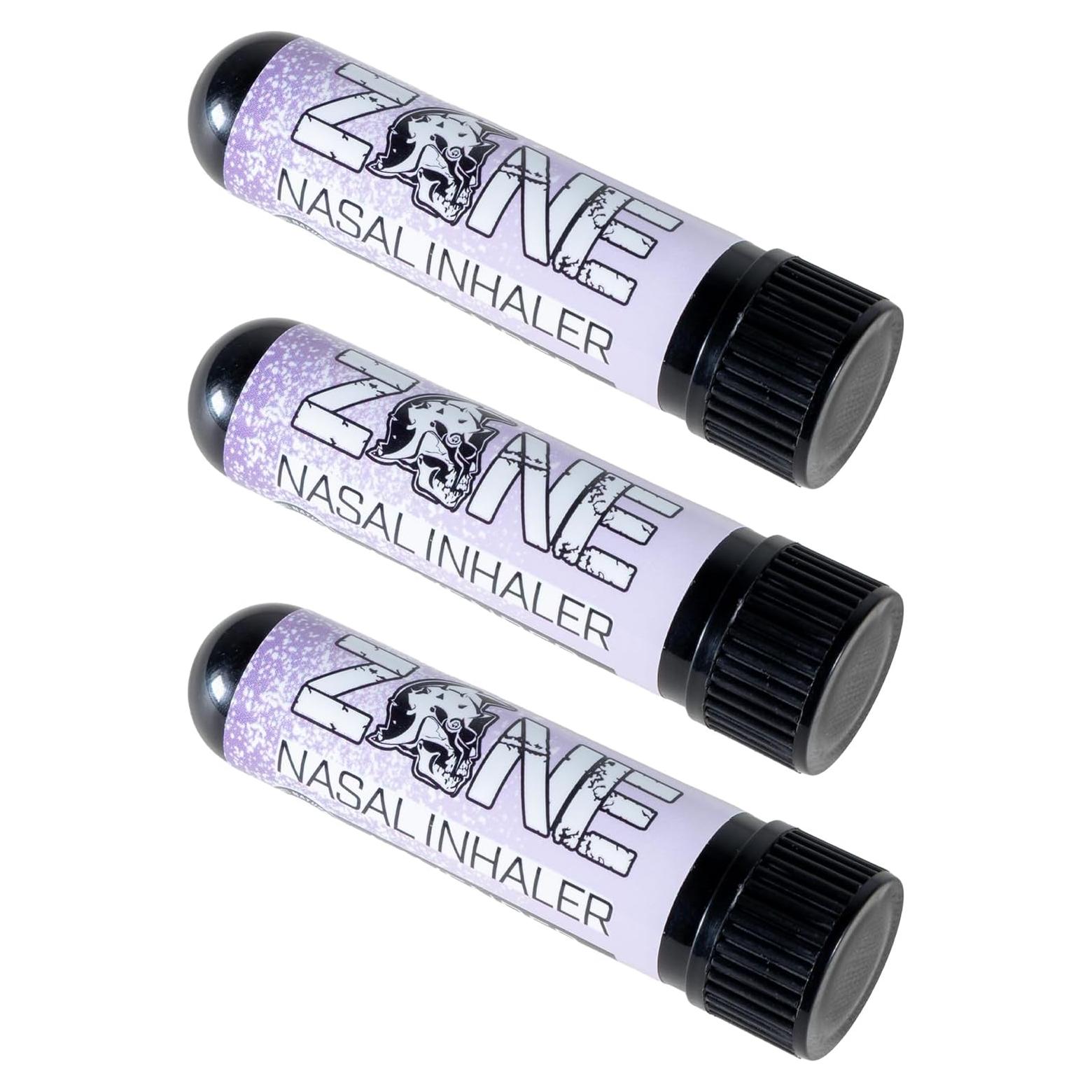 Stick Nasal de Aceite Esencial Zone - Paquete de 3 Lavanda