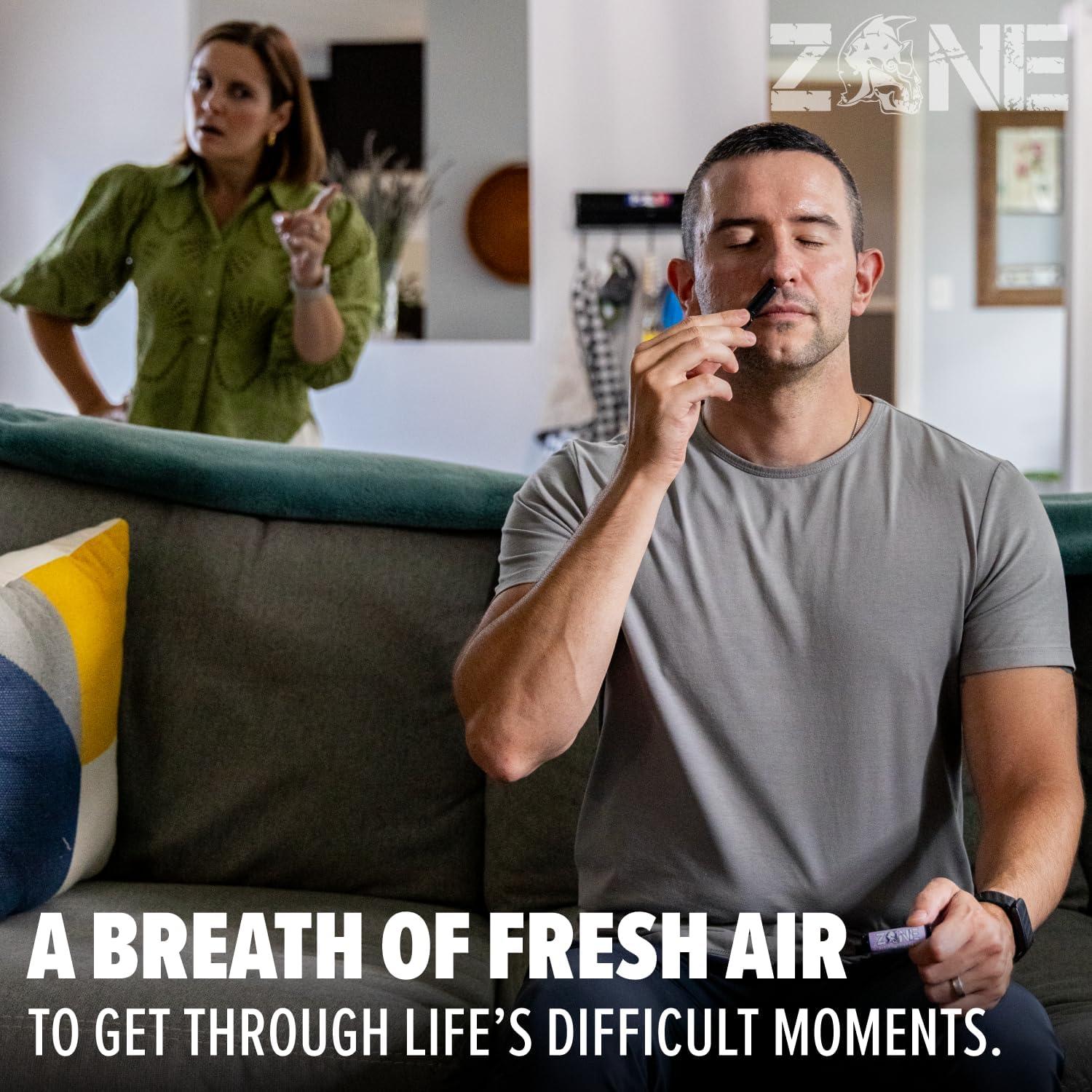 Stick Nasal de Aceite Esencial Zone - Paquete de 3 Lavanda