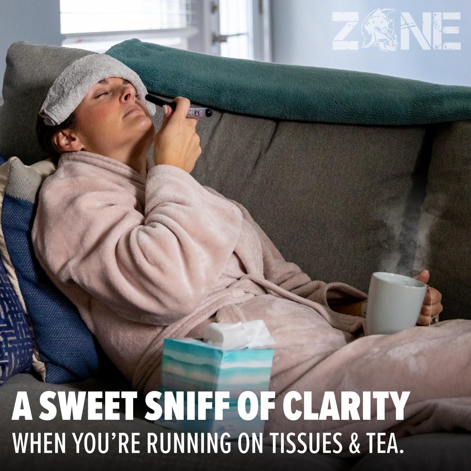 Stick Nasal de Aceite Esencial Zone - Paquete de 3 Lavanda