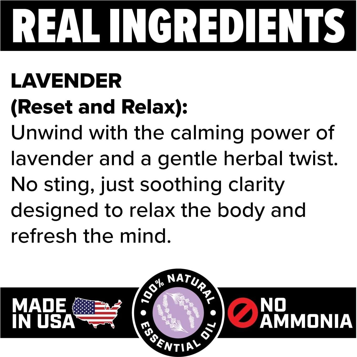 Stick Nasal de Aceite Esencial Zone - Paquete de 3 Lavanda