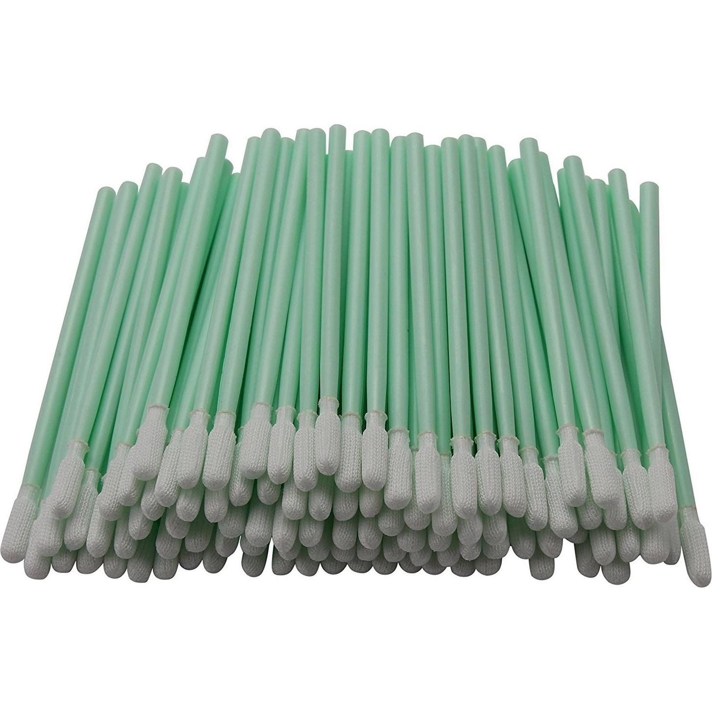 100 Bastones de Limpieza de Poliéster CK-PS743 para Electrónica