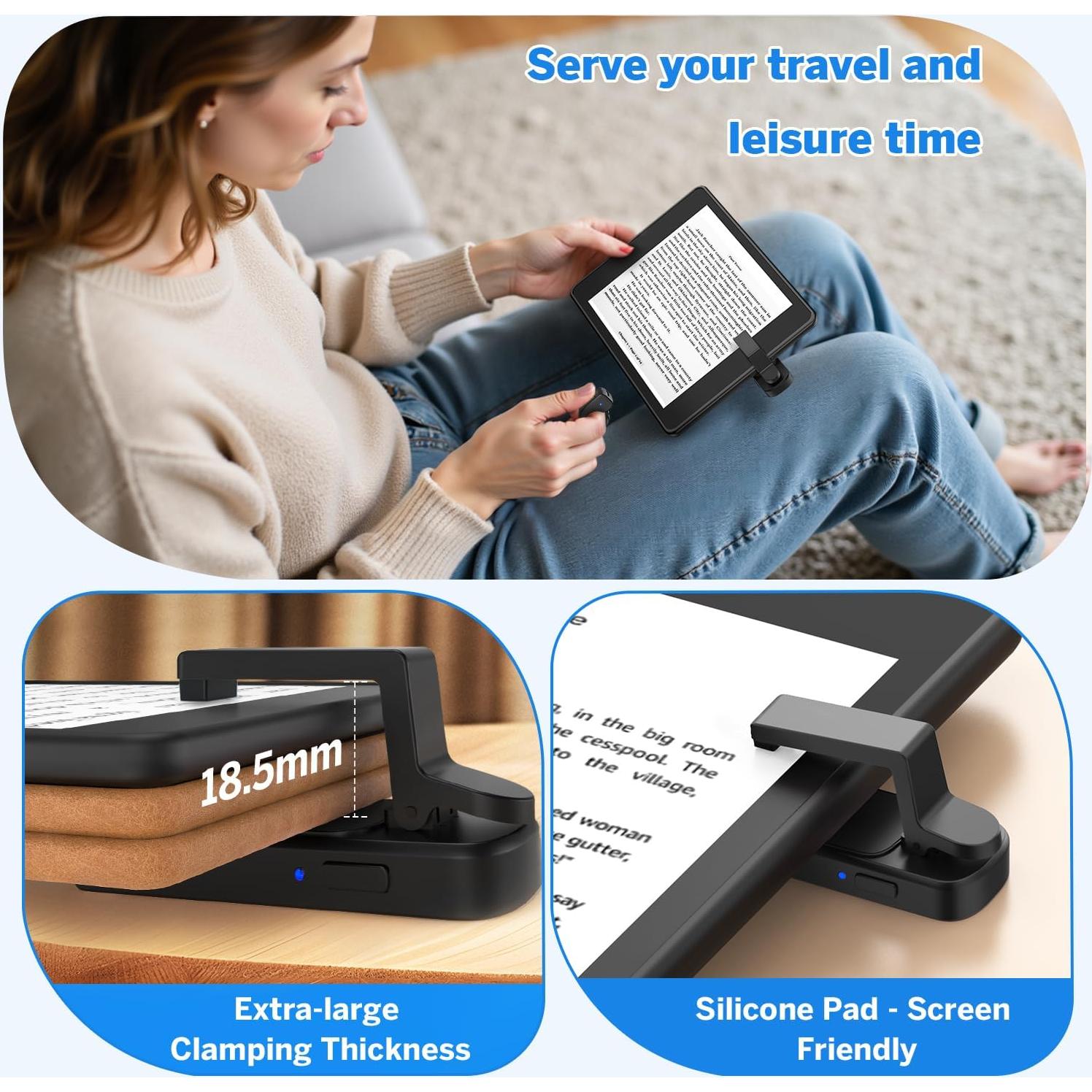 Anillo Pasador de Página JIMZOO FYQ-K1 PRO Negro - Control Remoto