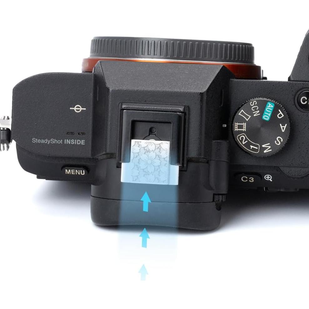 Cubierta de zapata caliente DBZZ para cámaras Sony A1 A7C A7R