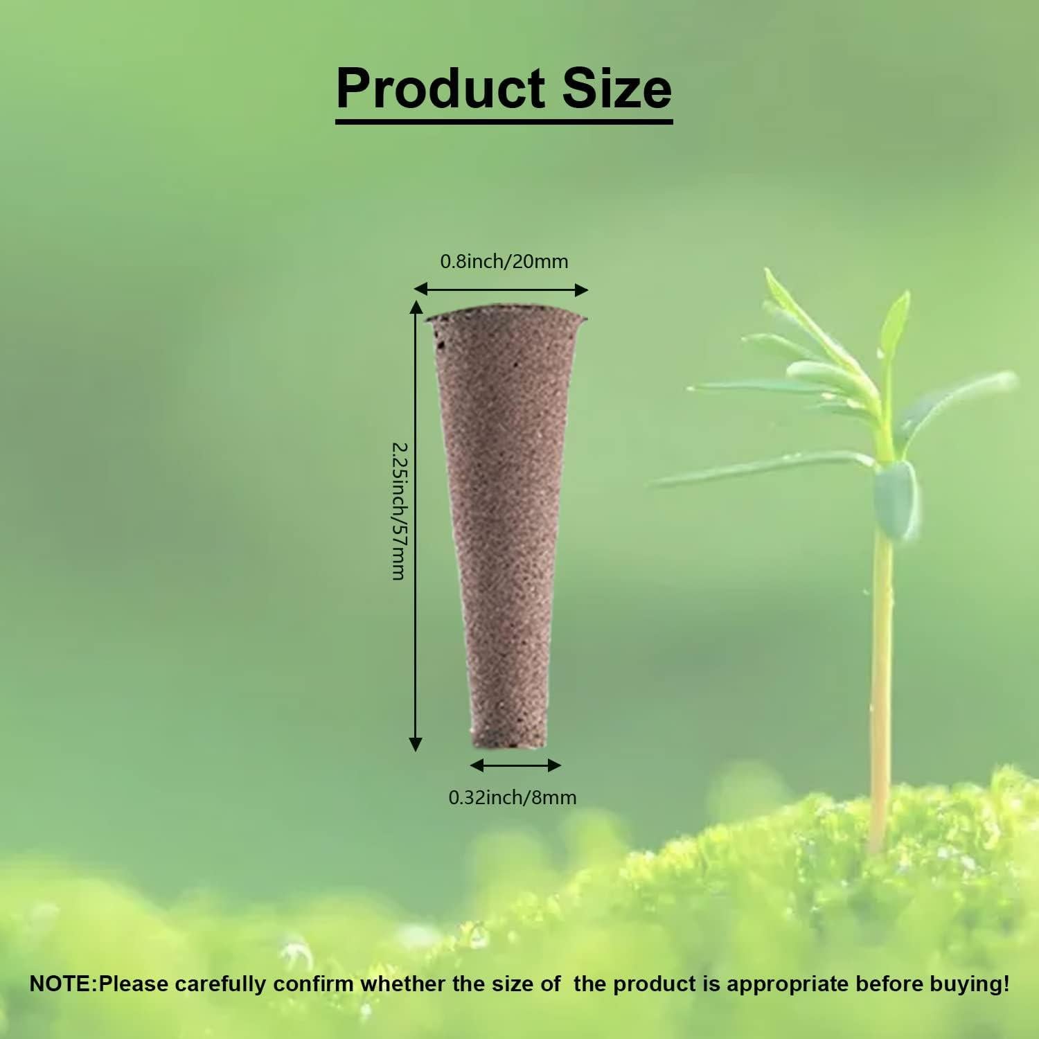 Esponjas de Crecimiento Hidropónicas EVERECOO - 30 Piezas