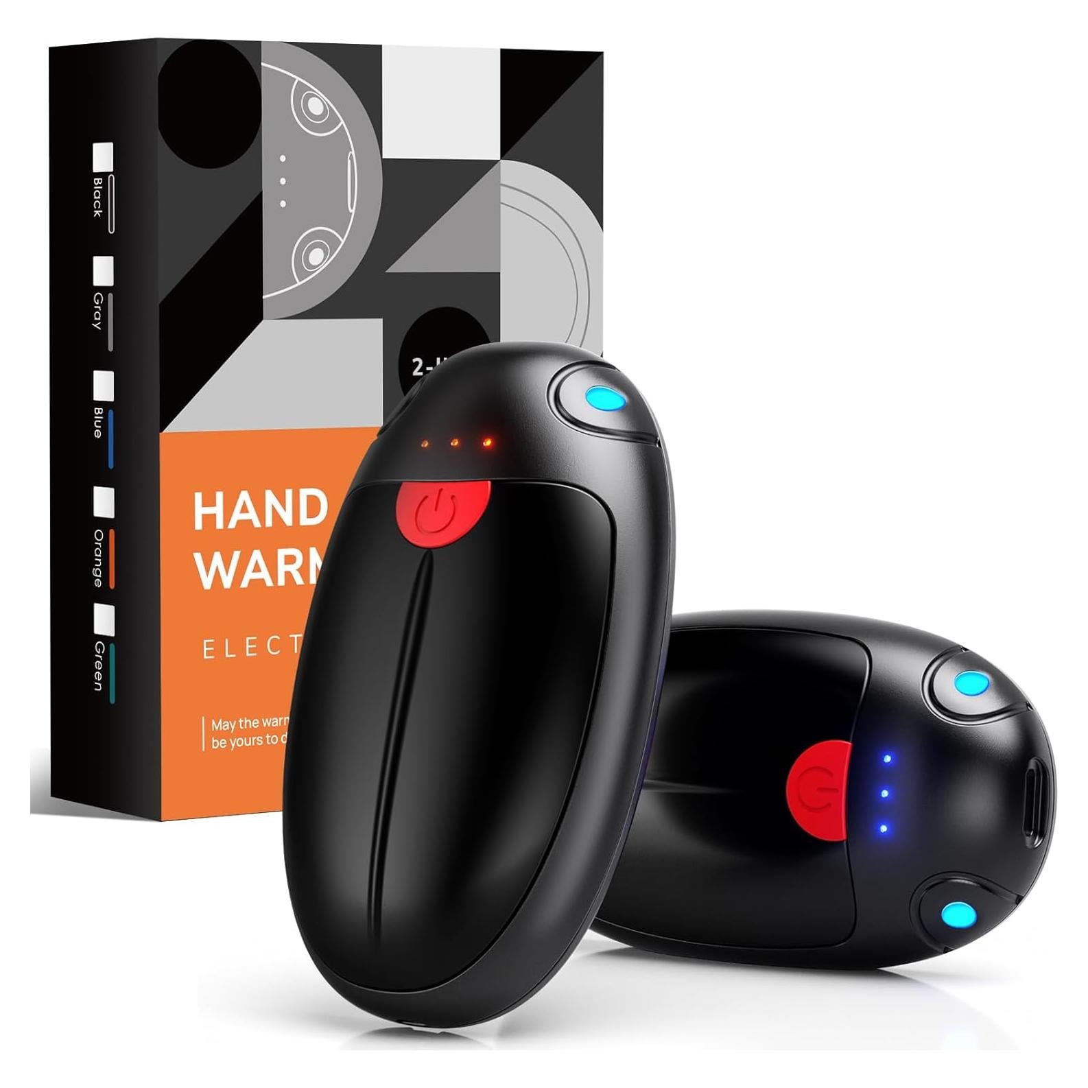 Calentadores de Manos Recargables HAWANA TT-05, 2 Piezas