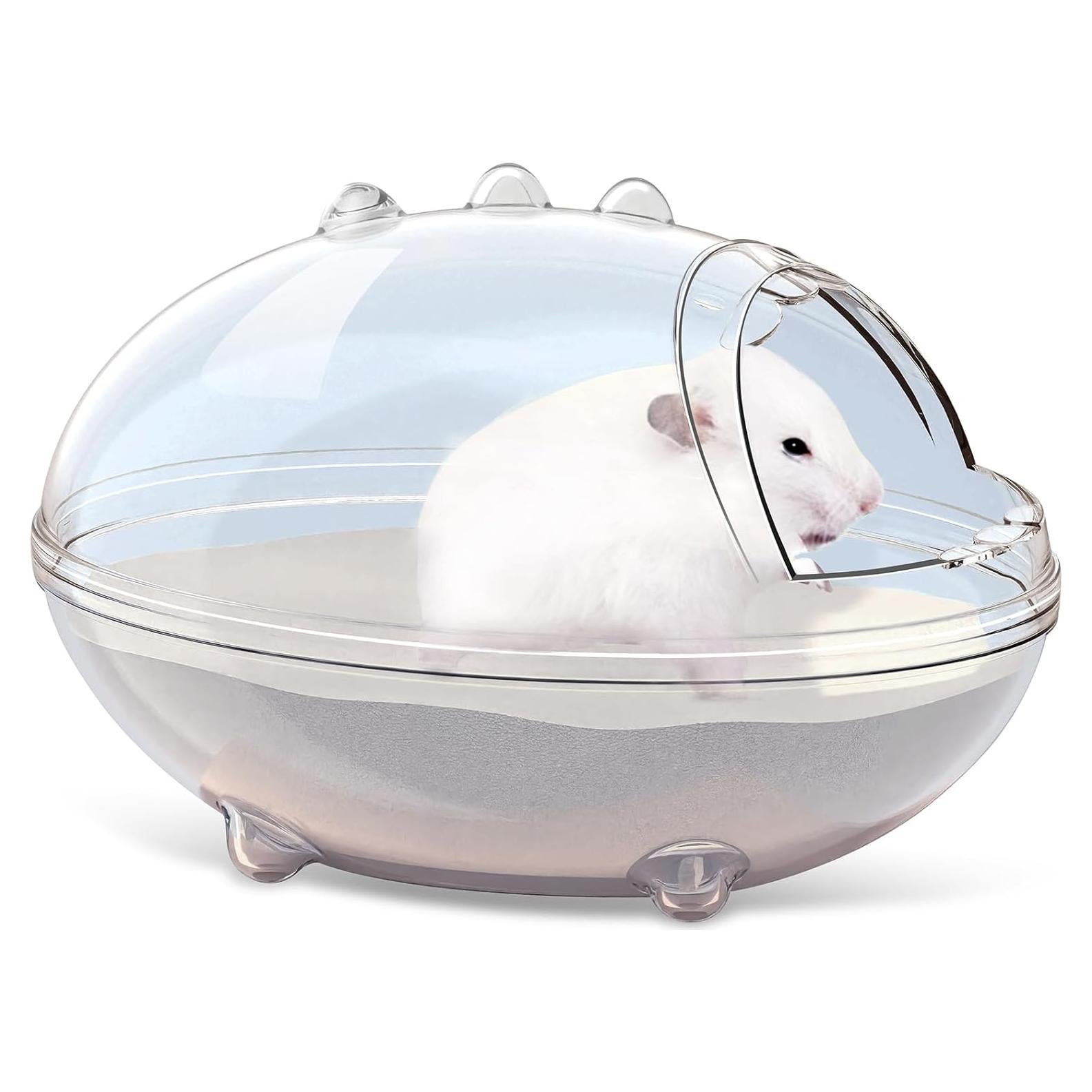 Baño de Hámster TieLishor S 13.5x9.7x8.4 cm - Caja de Arena