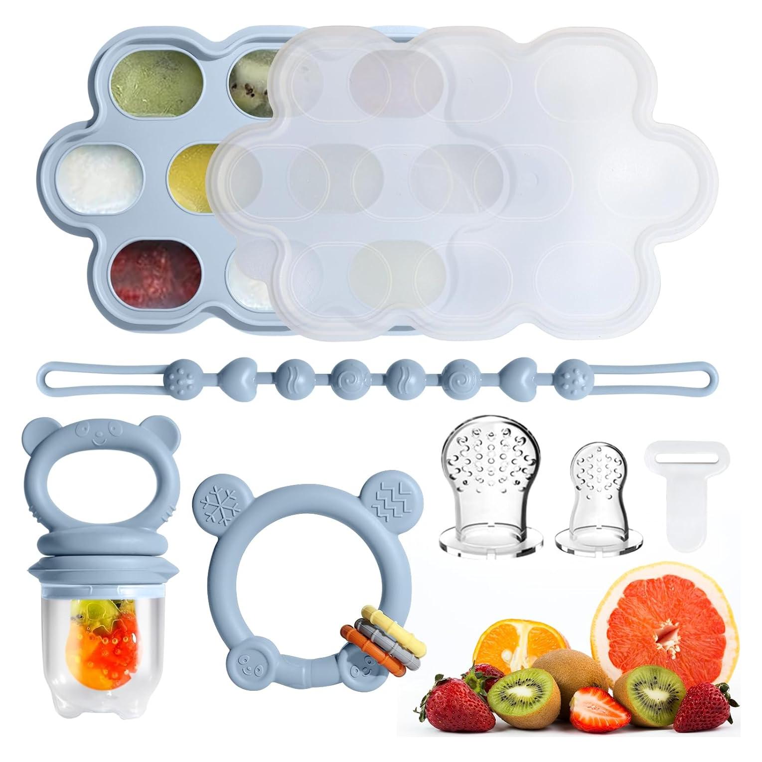 Conjunto de Alimentación para Bebés Catvegue - Silicona BPA Free