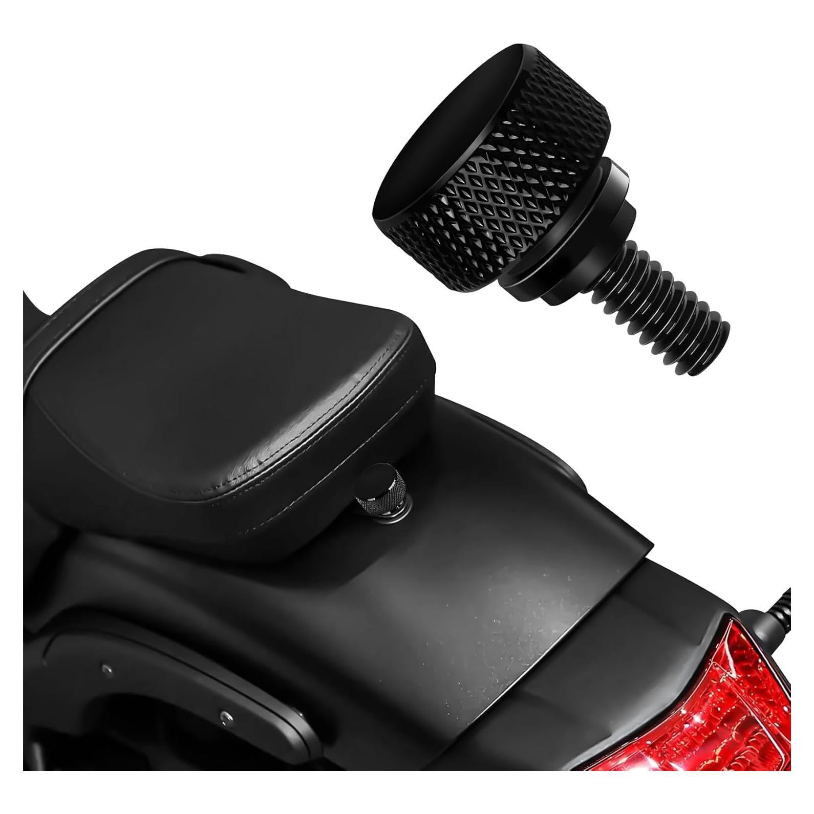 Tornillo de Asiento de Aluminio Zufoty para Harley 1996-2025