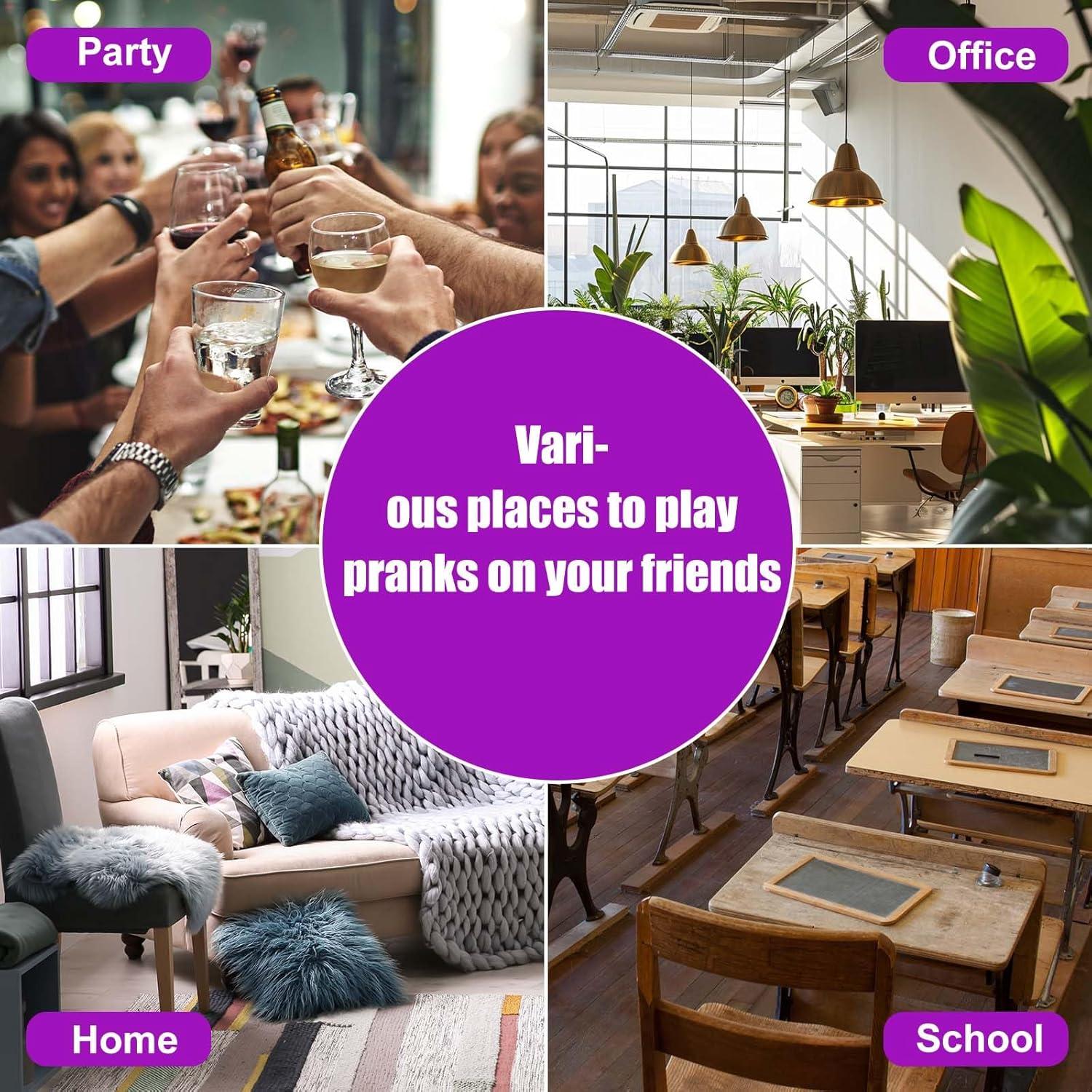 Hacedor de Ruido de Pedos BTFO, Juguete Divertido 20 Sonidos