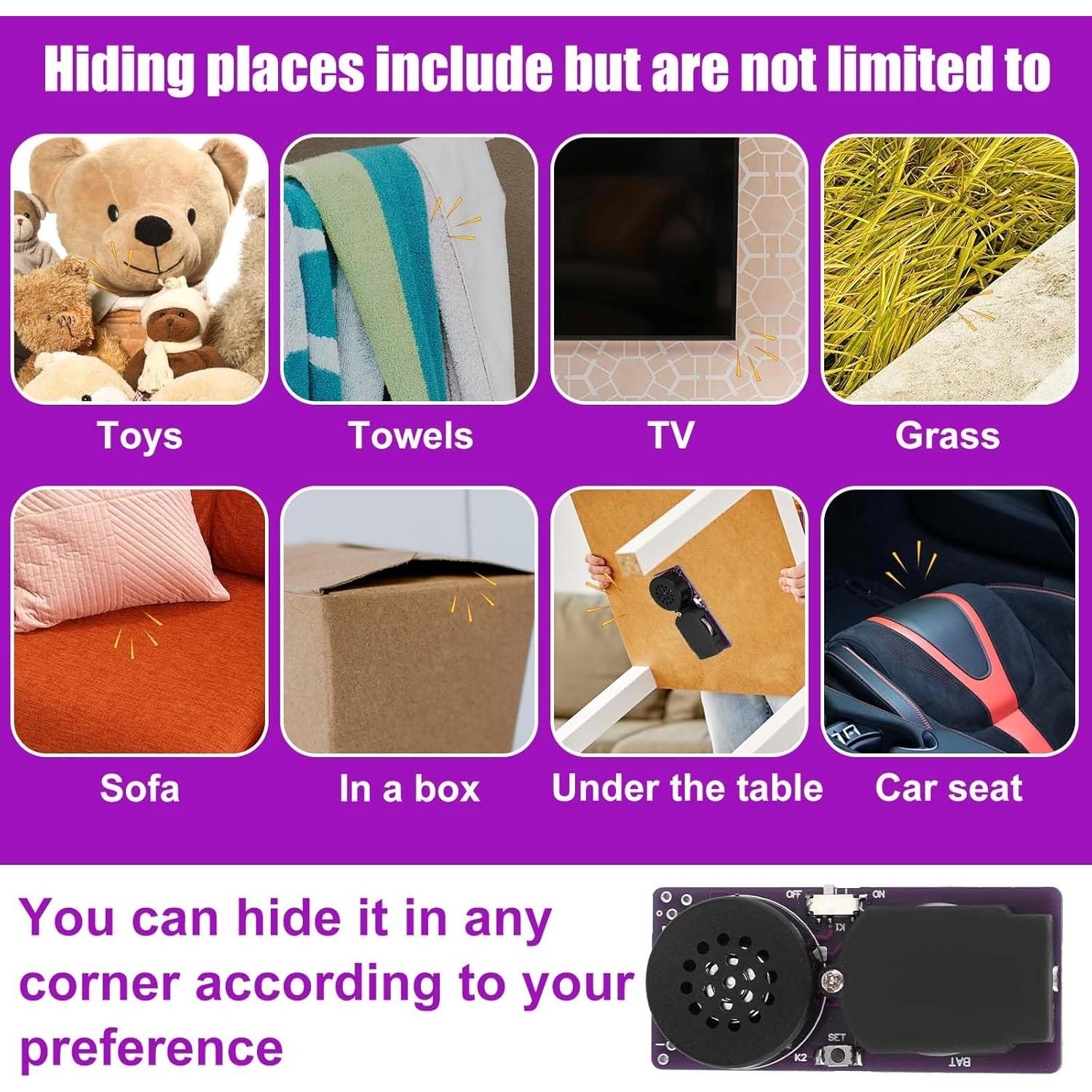 Hacedor de Ruido de Pedos BTFO, Juguete Divertido 20 Sonidos