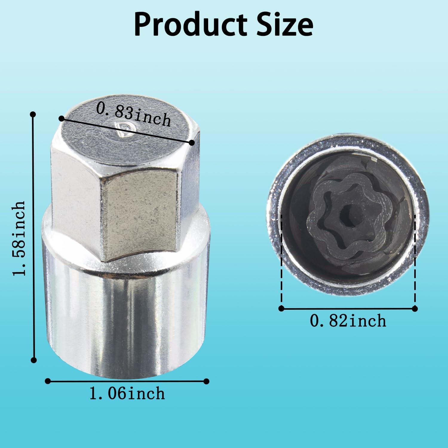 Herramienta de Extracción de Tuercas de Bloqueo CIMOF para Toyota y Lexus