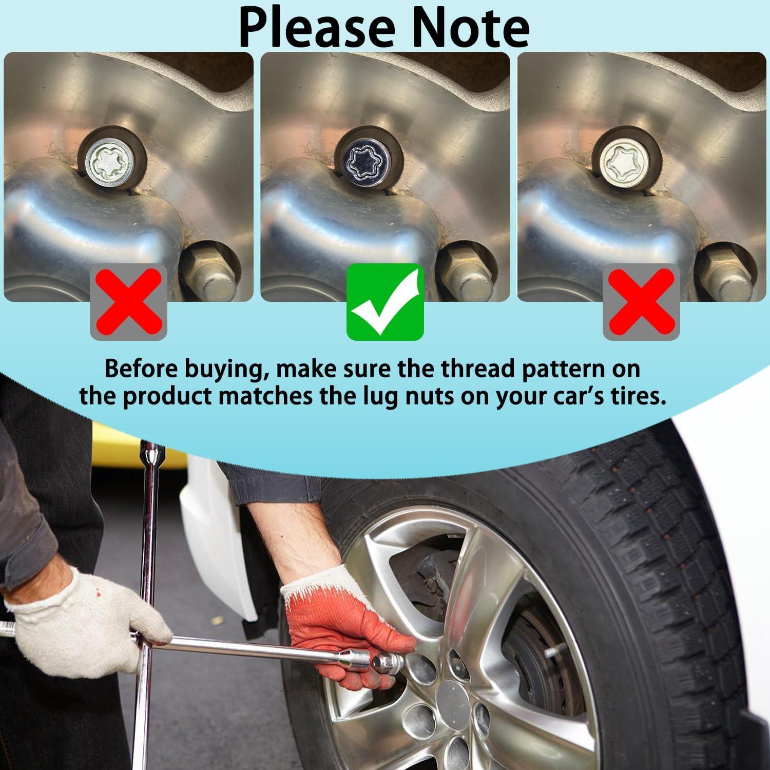 Herramienta de Extracción de Tuercas de Bloqueo CIMOF para Toyota y Lexus