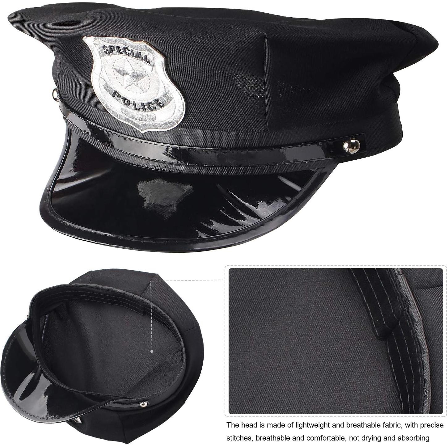 Set de Disfraz de Policía Beelittle con Sombrero y Accesorios