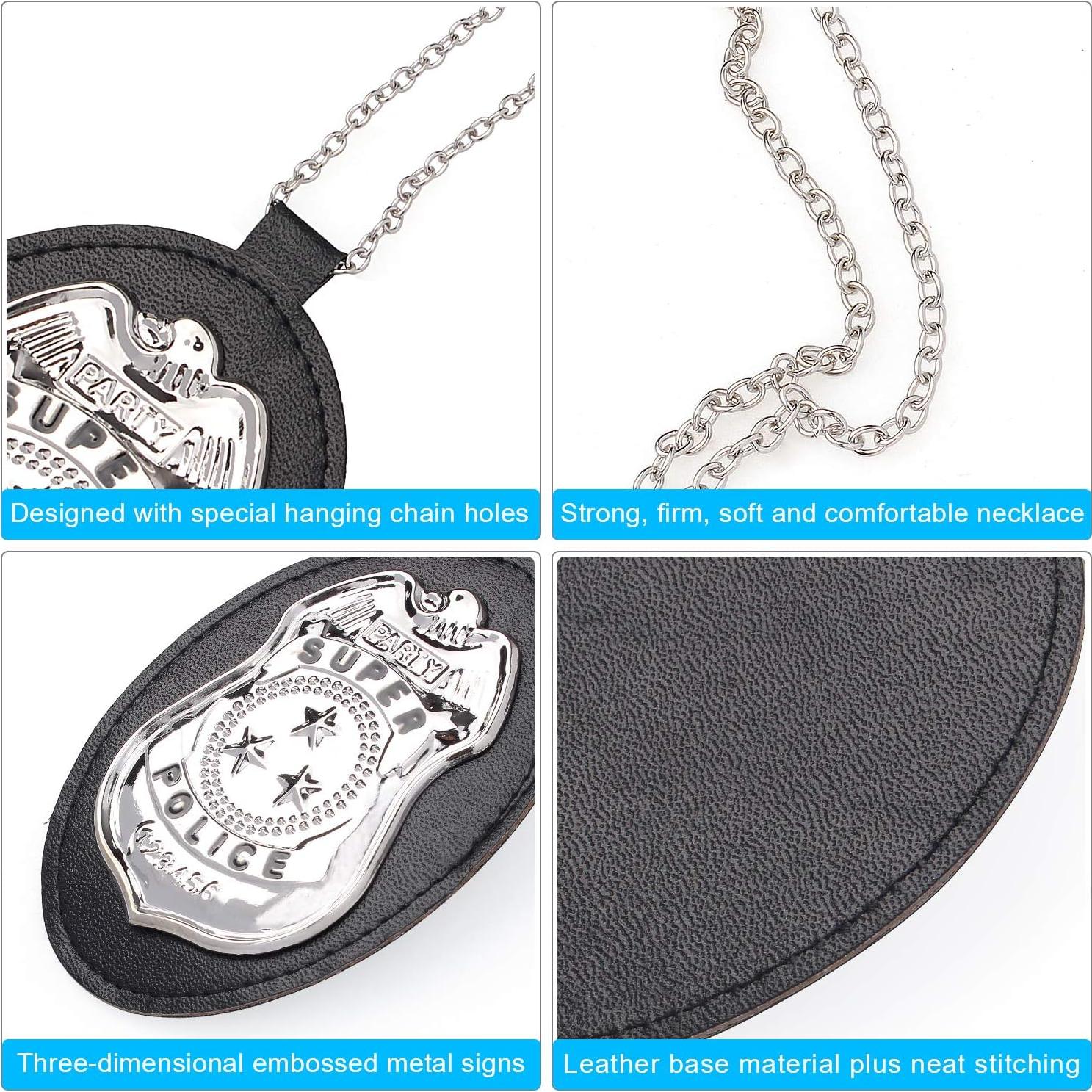 Set de Disfraz de Policía Beelittle con Sombrero y Accesorios