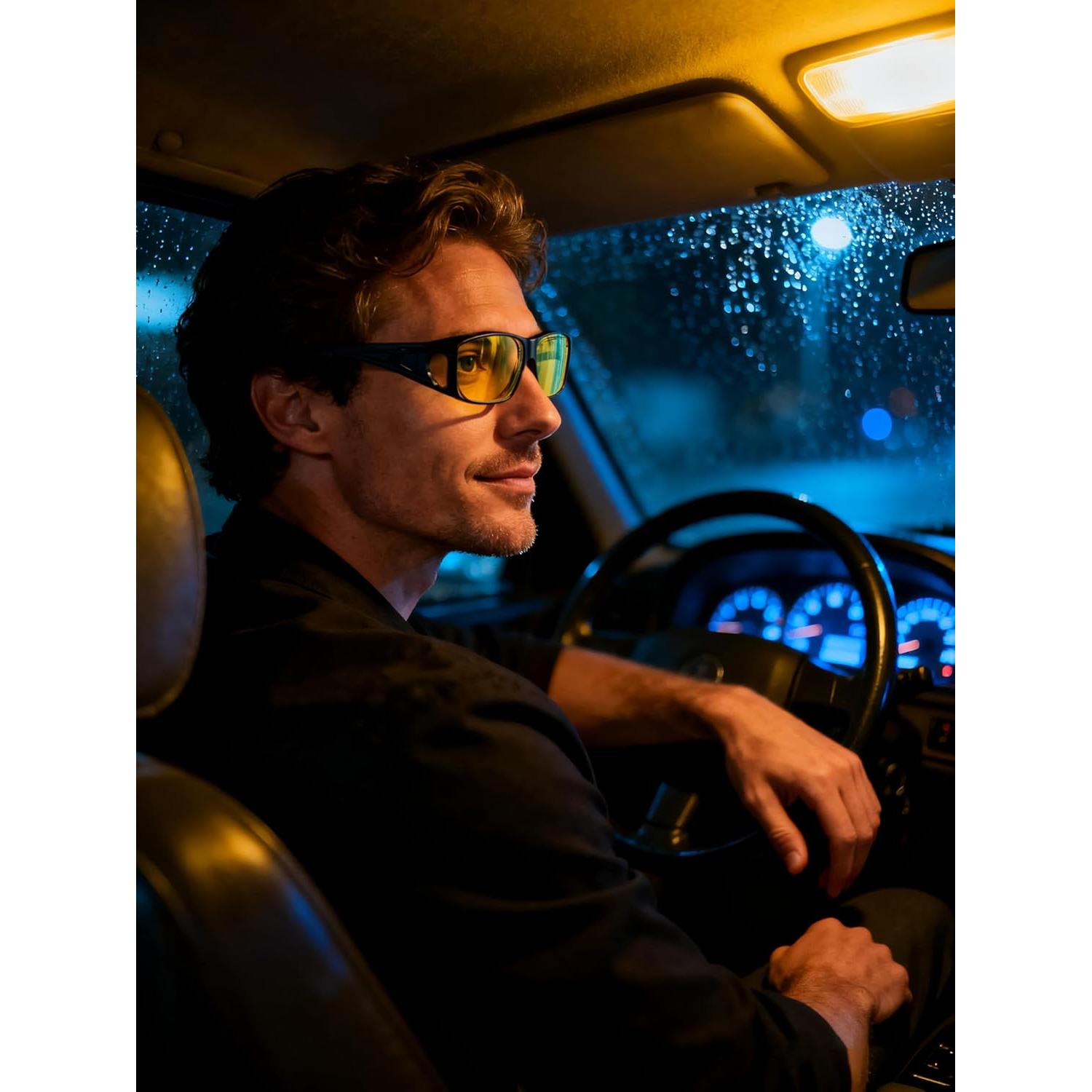 Gafas de Conducción Nocturna Kimorn Polarizadas Antirreflejo