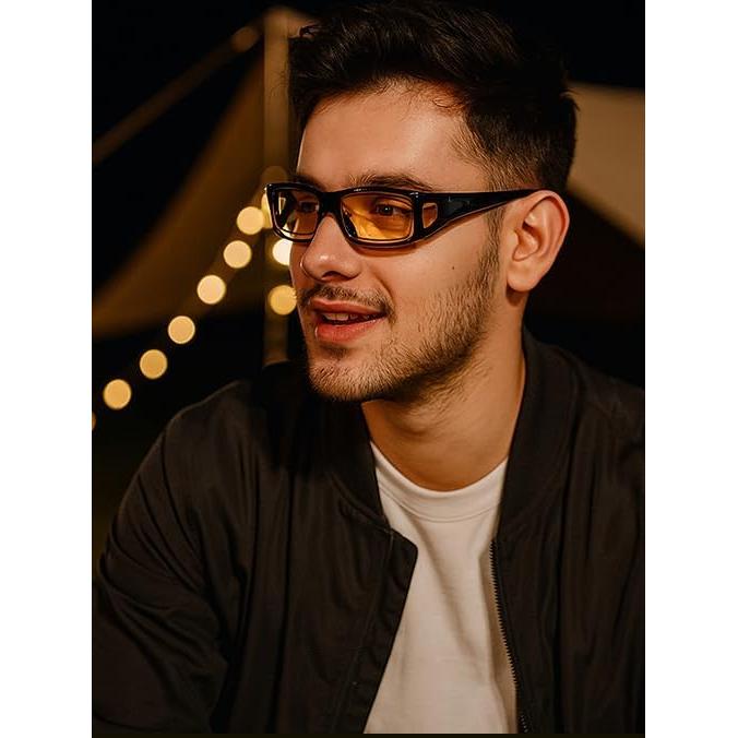 Gafas de Conducción Nocturna Kimorn Polarizadas Antirreflejo