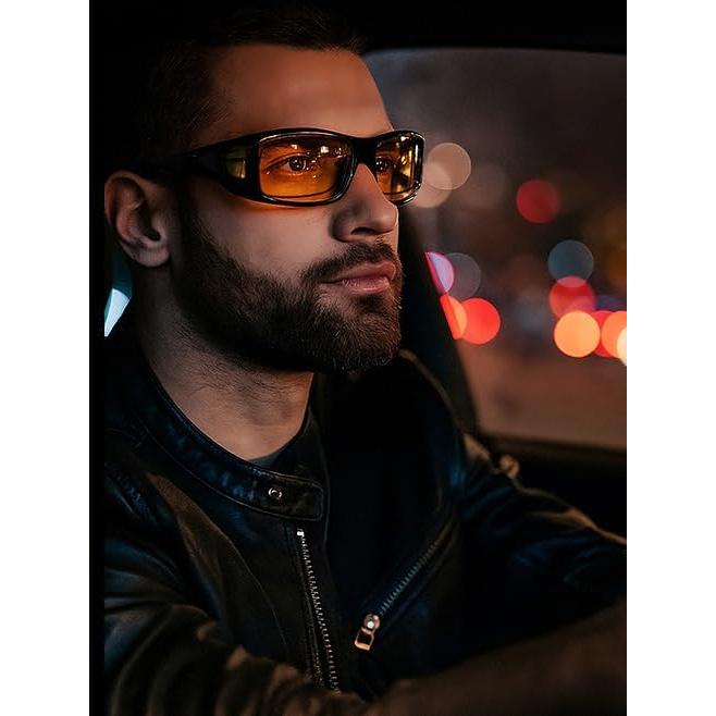 Gafas de Conducción Nocturna Kimorn Polarizadas Antirreflejo