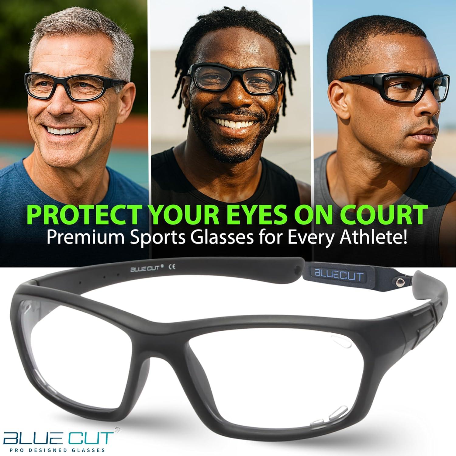 Gafas de Protección Deportiva BLUE CUT con Lentes Fotocromáticos