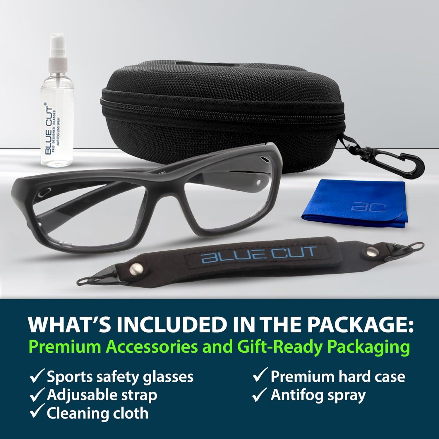 Gafas de Protección Deportiva BLUE CUT con Lentes Fotocromáticos