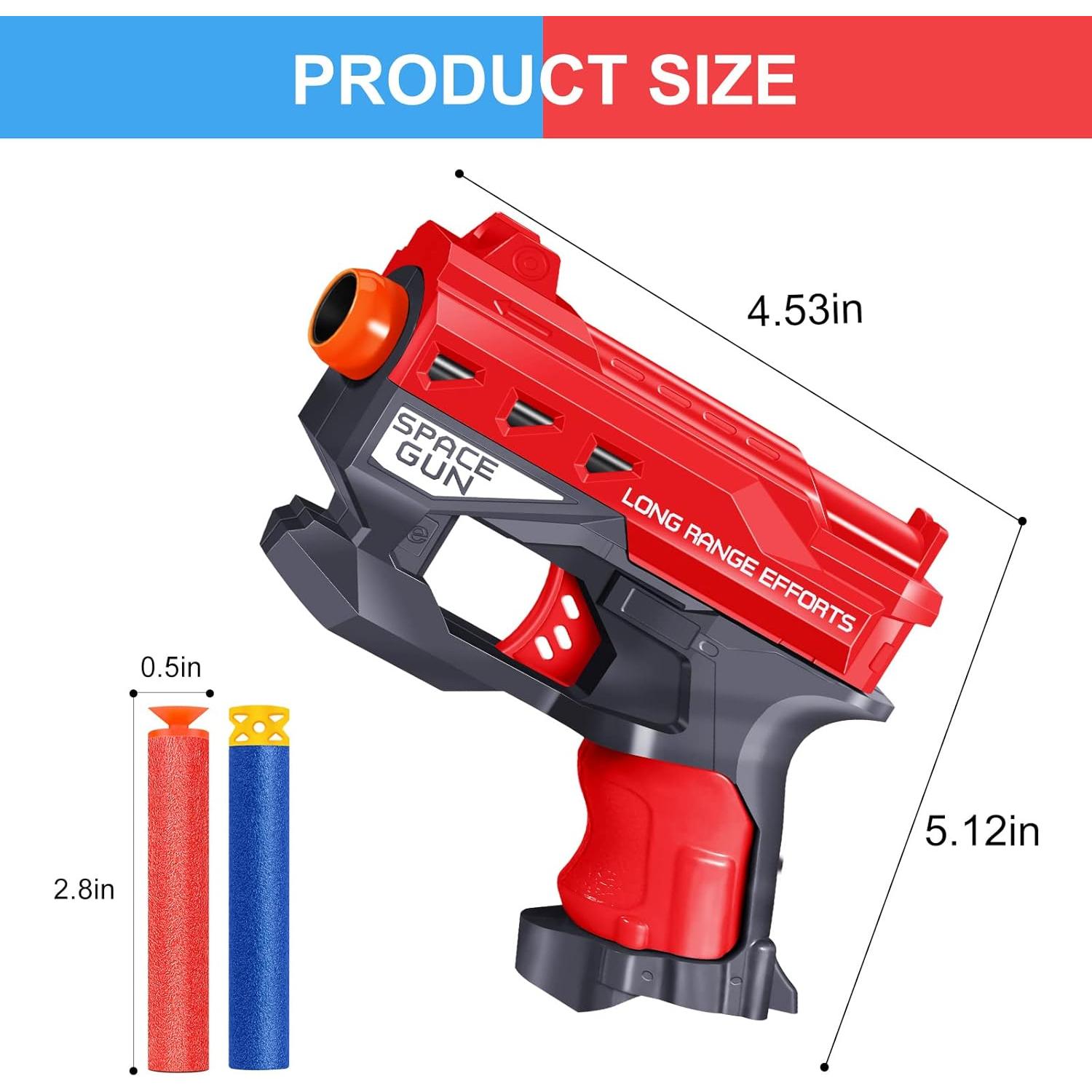 Conjunto de Fiesta Nerf TiopLior 12 Mini Pistolas y Accesorios