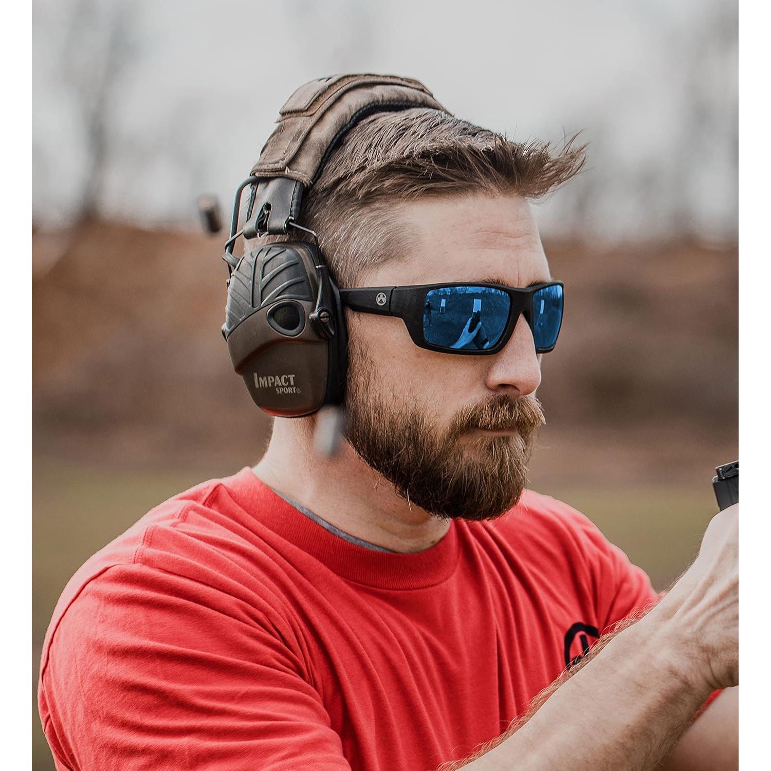 Gafas de sol tácticas balísticas Magpul Apex Z87+ polarizadas