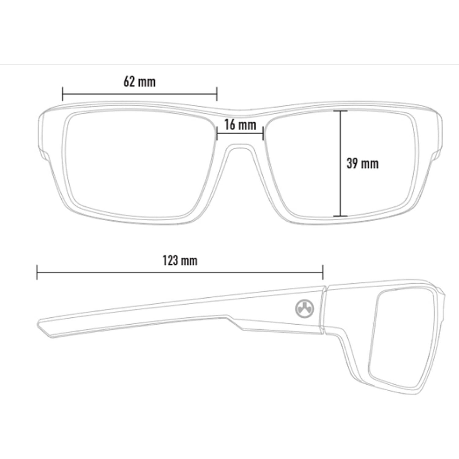 Gafas de sol tácticas balísticas Magpul Apex Z87+ polarizadas