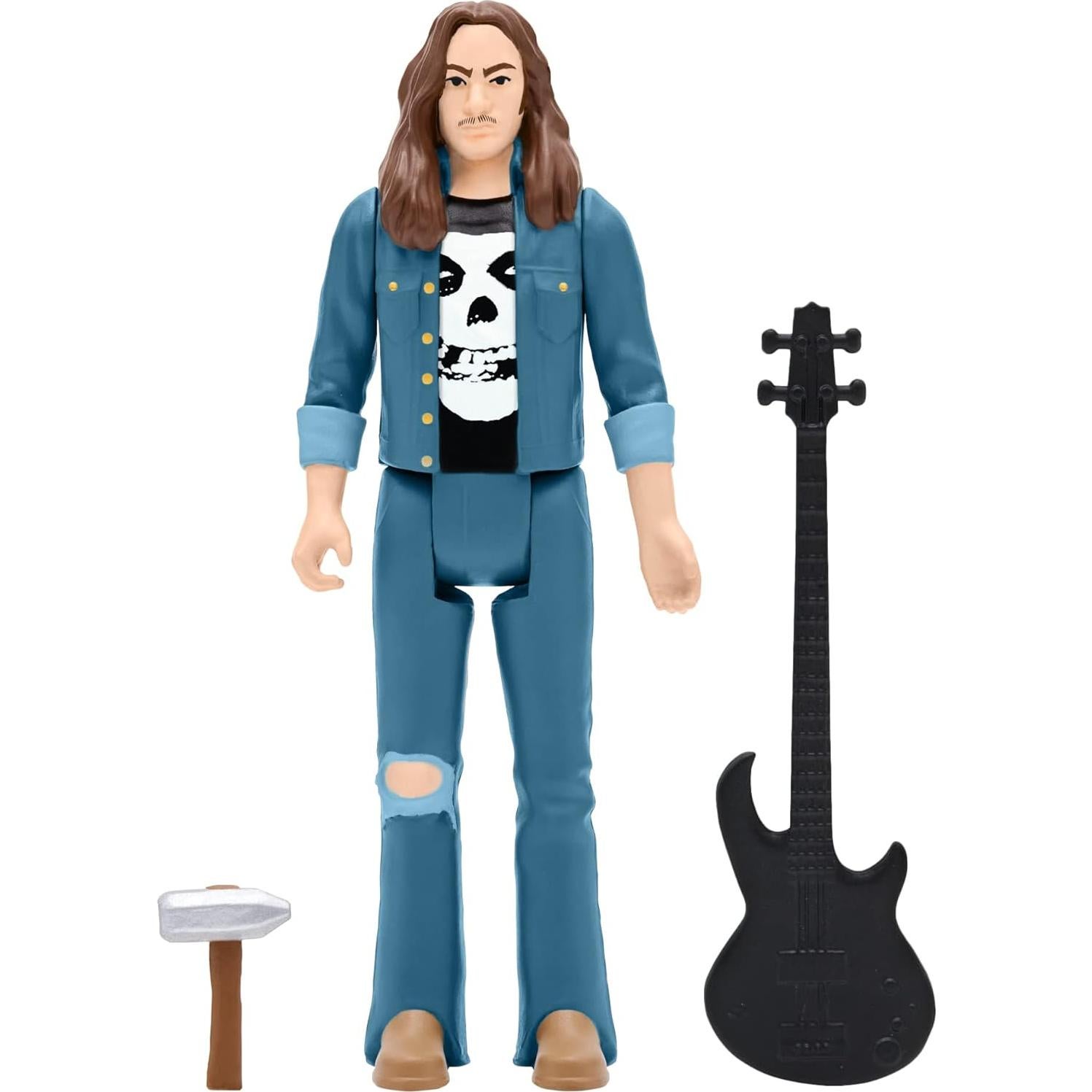 Figura de Acción Cliff Burton Super7 3.75" con Accesorios