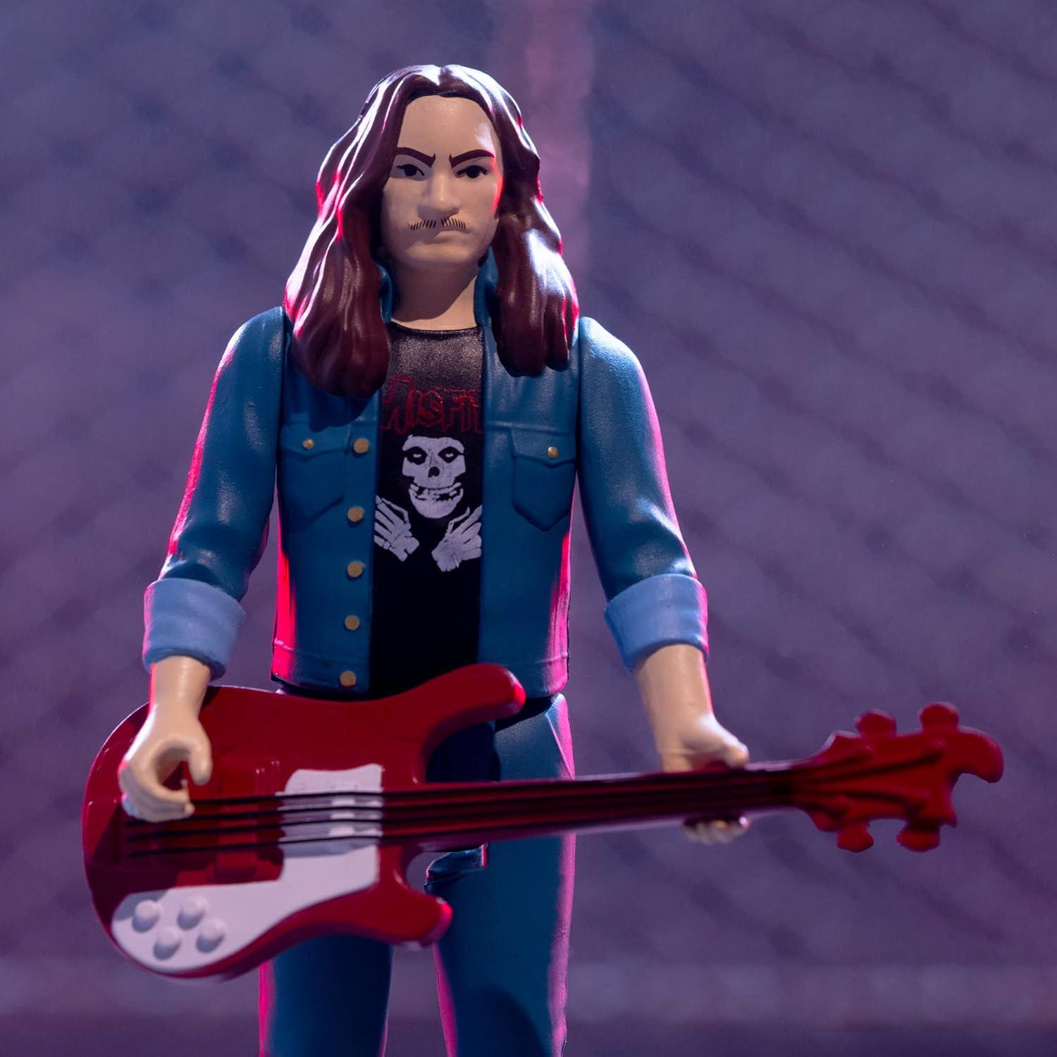 Figura de Acción Cliff Burton Super7 3.75" con Accesorios