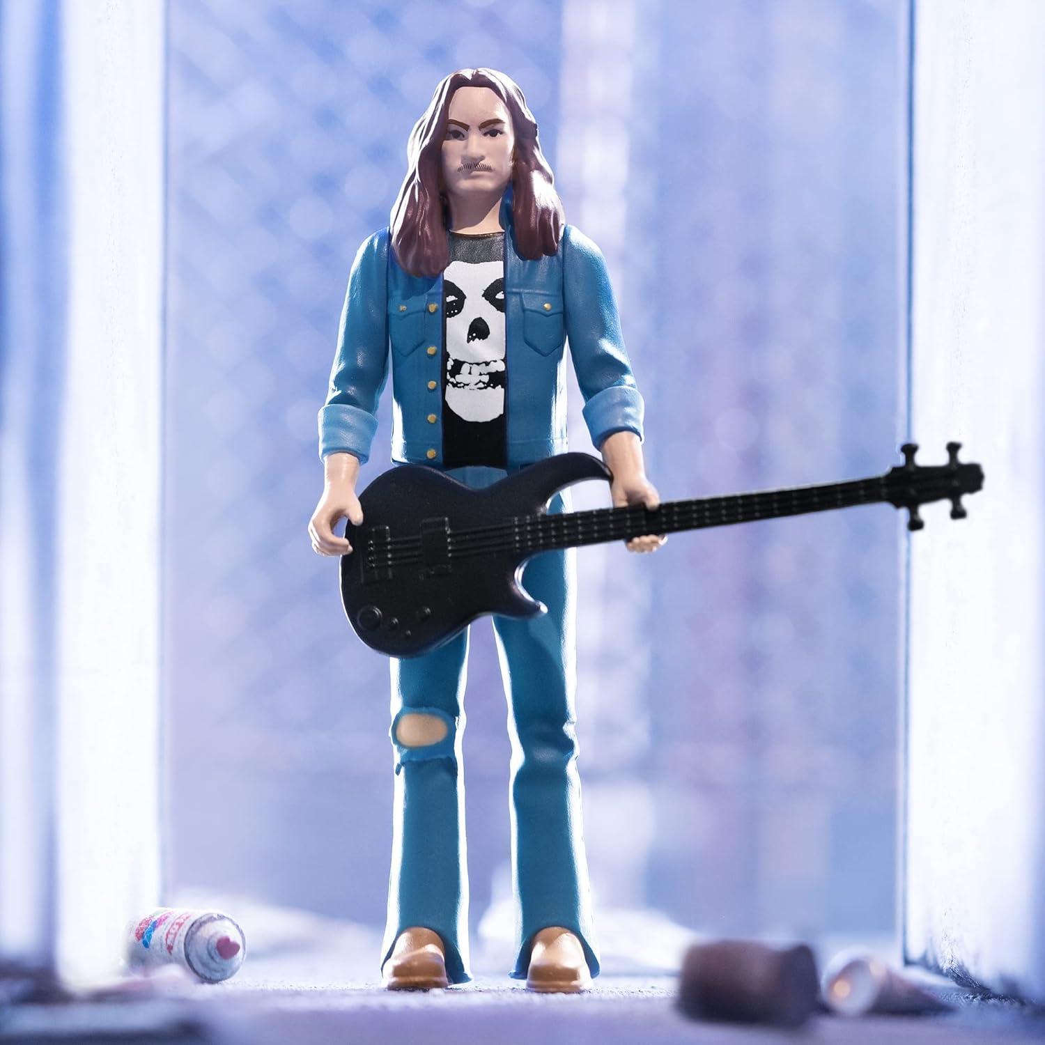 Figura de Acción Cliff Burton Super7 3.75" con Accesorios