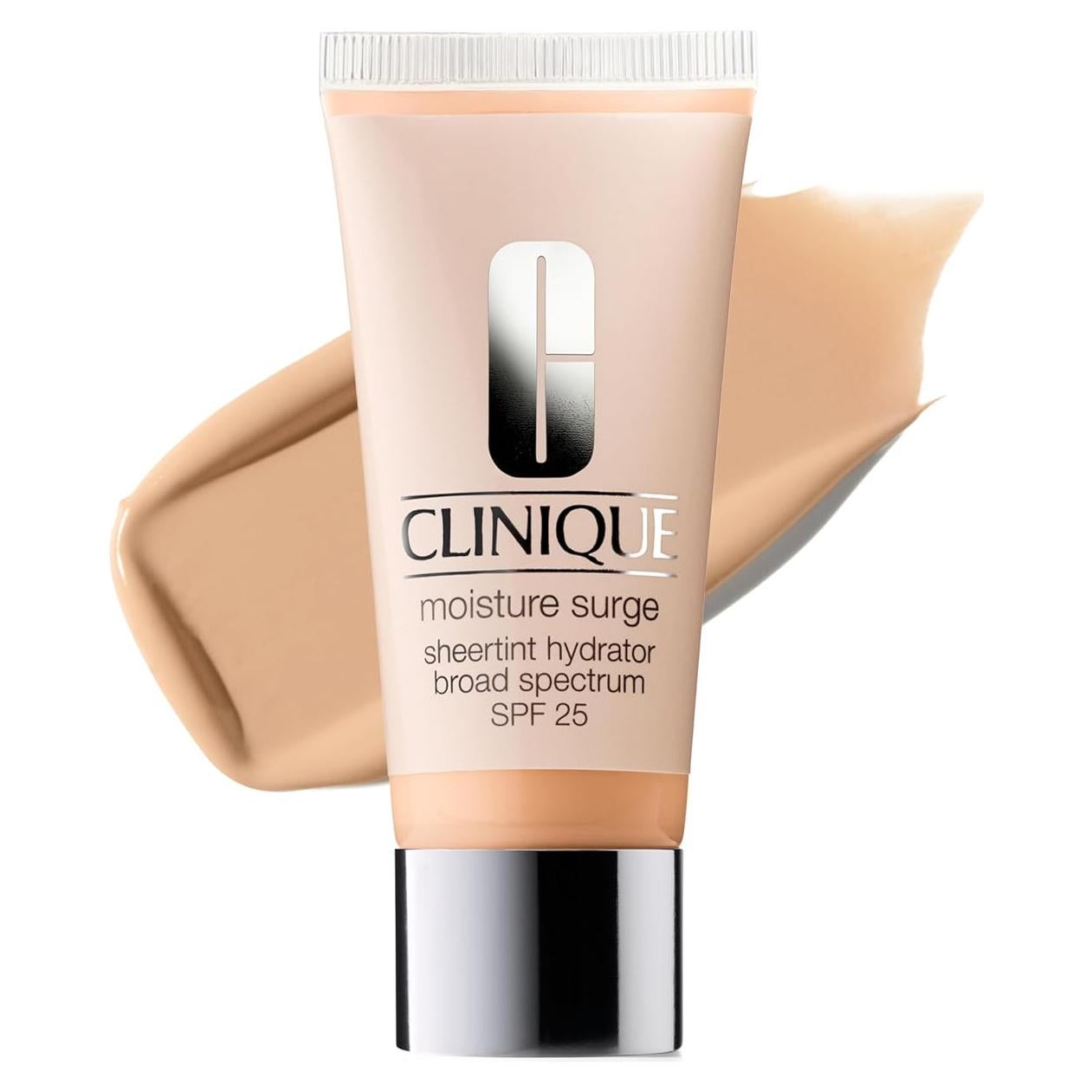 Hidratante Tinte Clinique Moisture Surge Sheertint SPF 25 58g