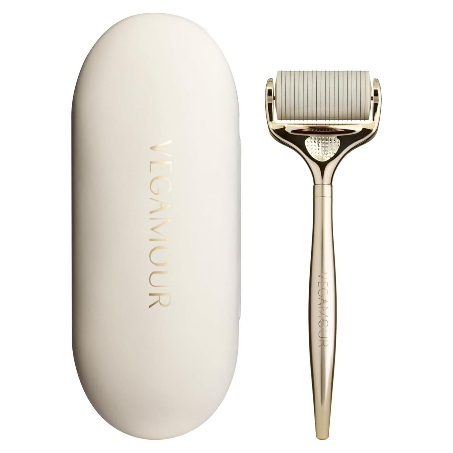 Rodillo Dermaroller VEGAMOUR GRO+ 1,200 Microagujas 0.25mm