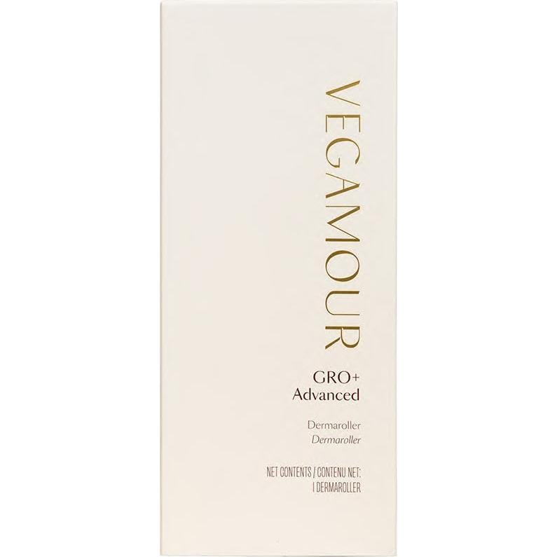 Rodillo Dermaroller VEGAMOUR GRO+ 1,200 Microagujas 0.25mm