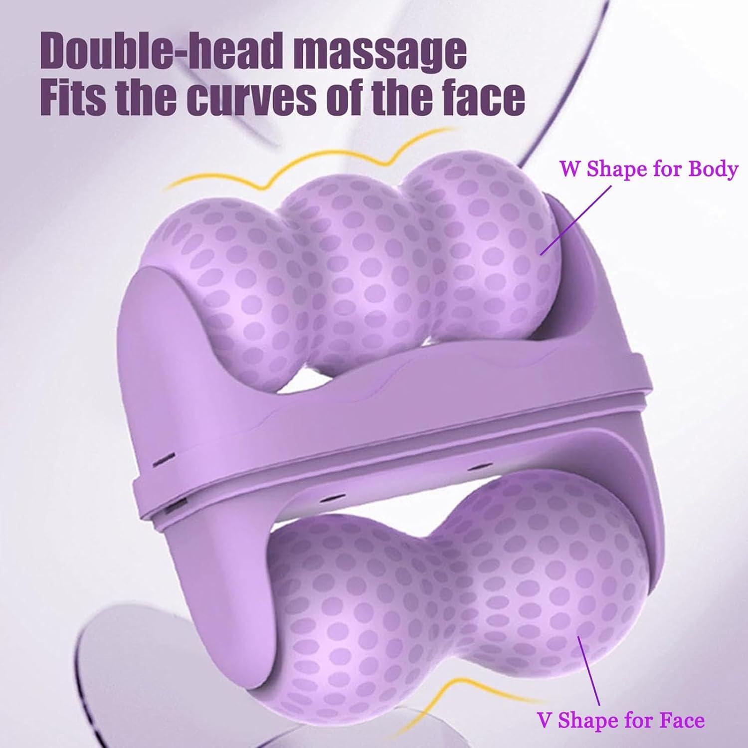 Rodillo de Hielo Facial KERYALELA 2 en 1 para Mujeres