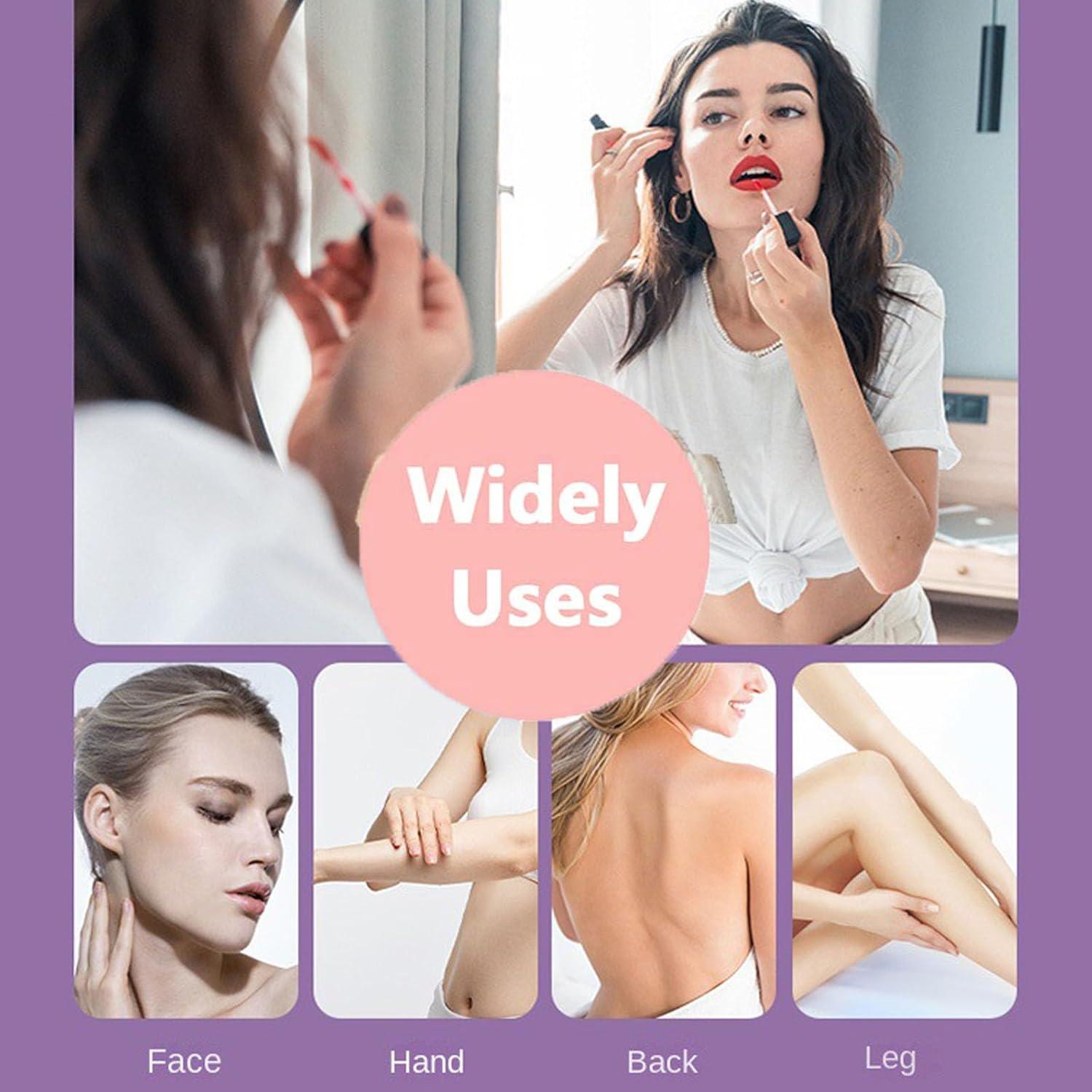 Rodillo de Hielo Facial KERYALELA 2 en 1 para Mujeres