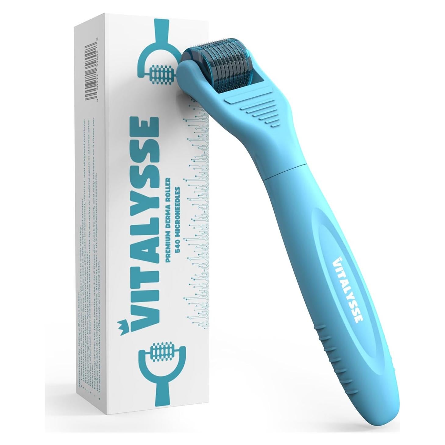 Rodillo Derma Vitalysse 0.25mm para Ojos y Cara - Microneedling