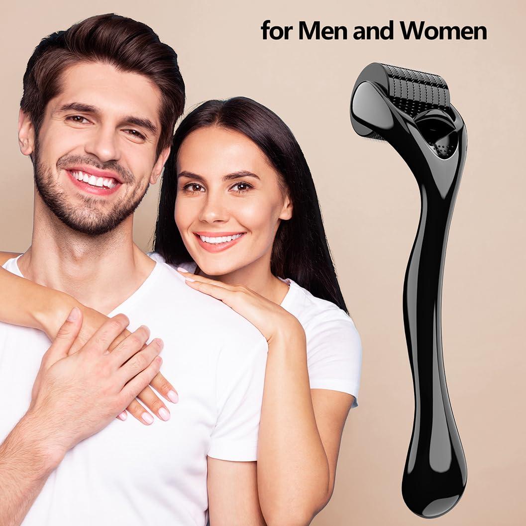 Kit Microneedle Derma Roller GXBRSY 0.25mm para Cara y Barba