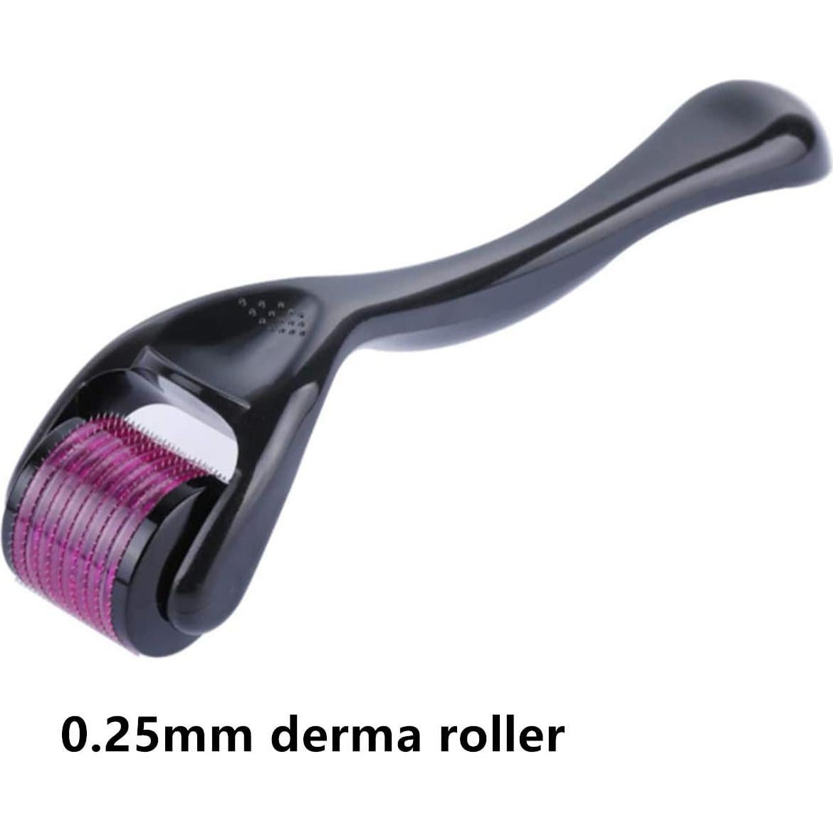 Derma Roller Eznduray 0.25mm con 540 Agujas de Titanio