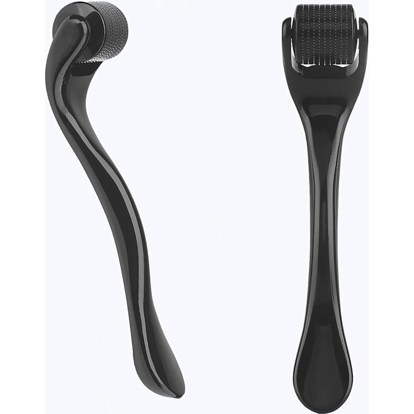 Rodillo Derma Microneedling Angel Kiss 0.25mm para Cara y Barba