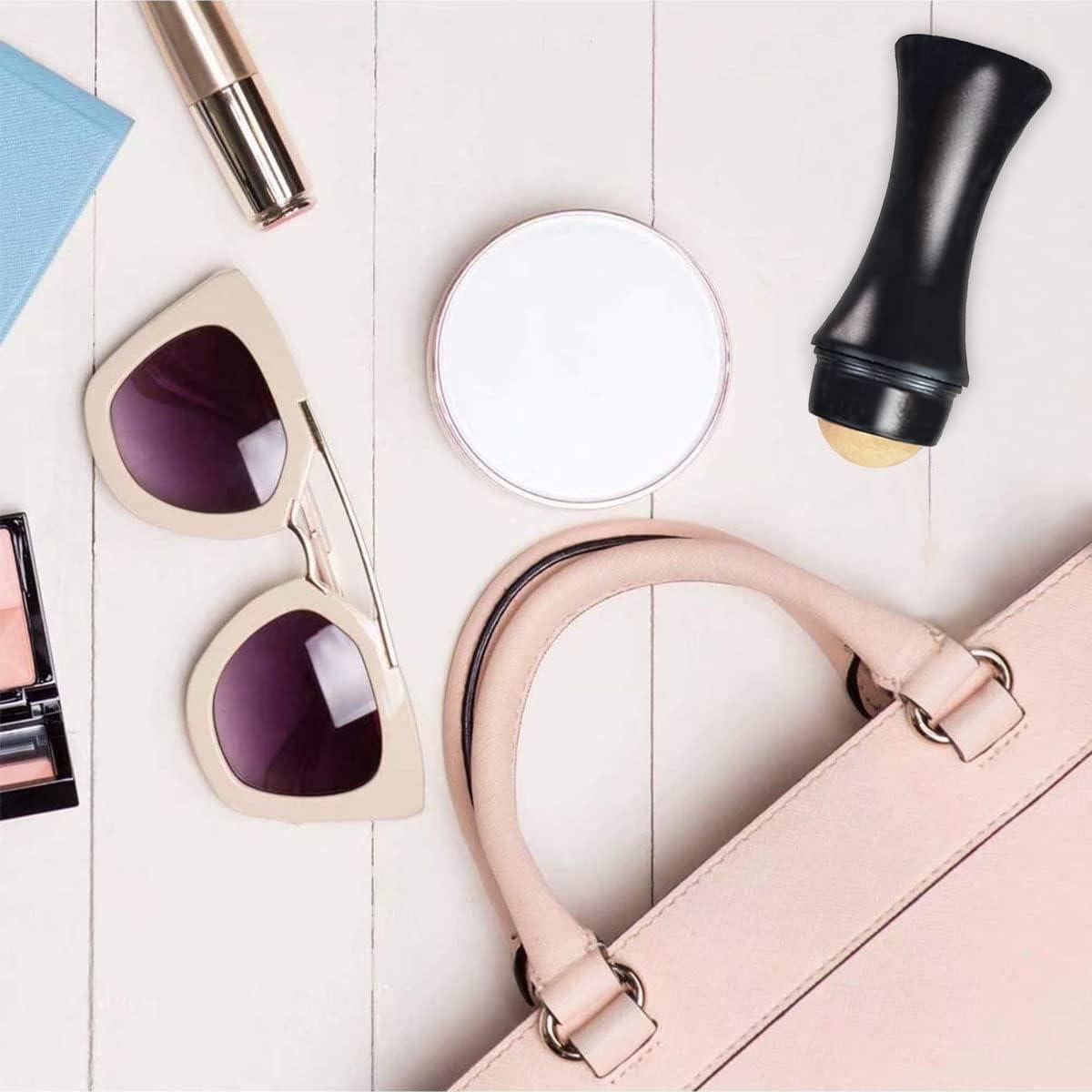 Rodillo Facial Volcánico NGUP 2 Pcs Absorbente de Aceite