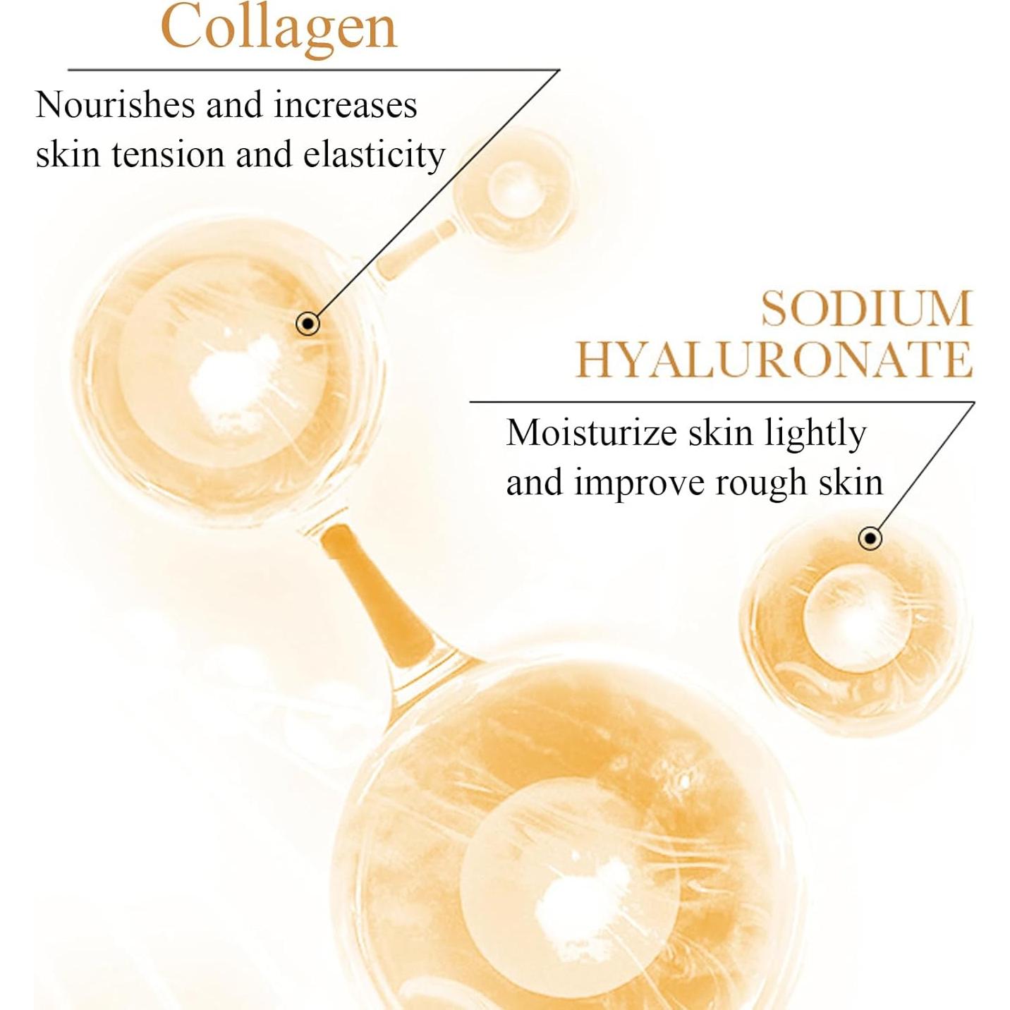 Juego de Cuidado Facial Antienvejecimiento Rosarden 6 Piezas