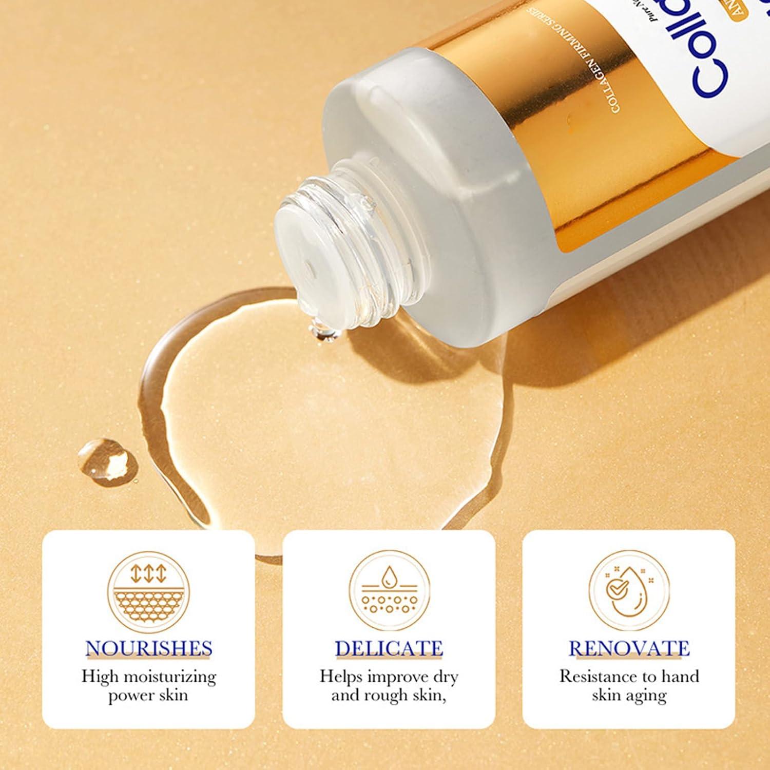 Juego de Cuidado Facial Antienvejecimiento Rosarden 6 Piezas