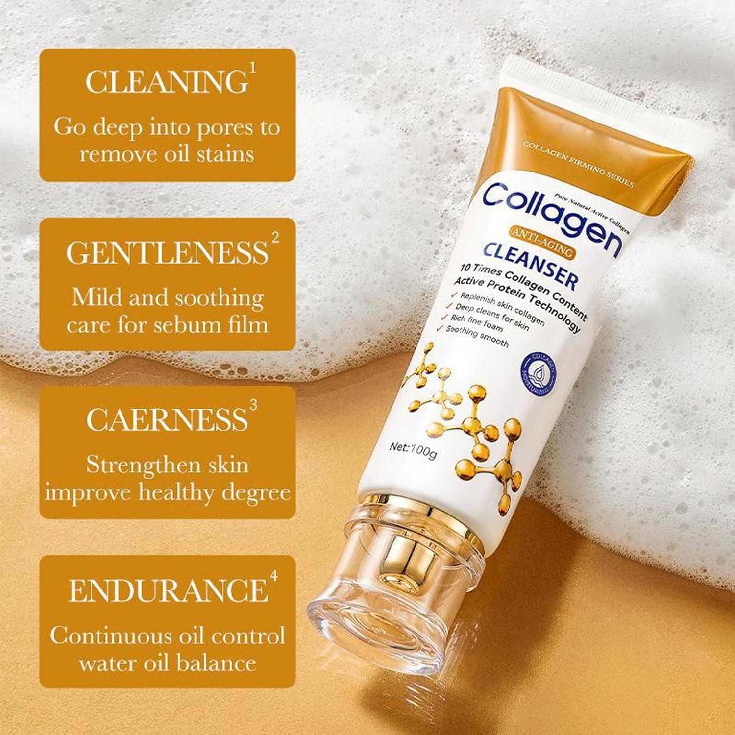 Juego de Cuidado Facial Antienvejecimiento Rosarden 6 Piezas