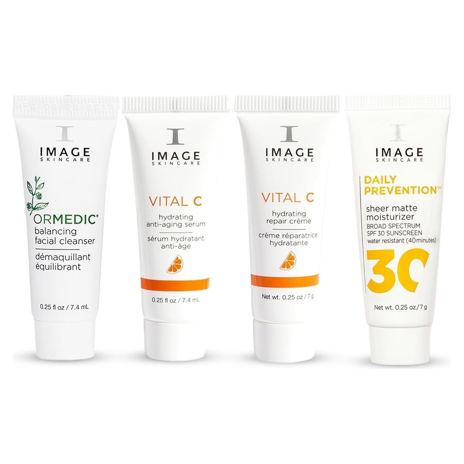 Set Introductorio de Cuidado de la Piel IMAGE Skincare 4 Pasos