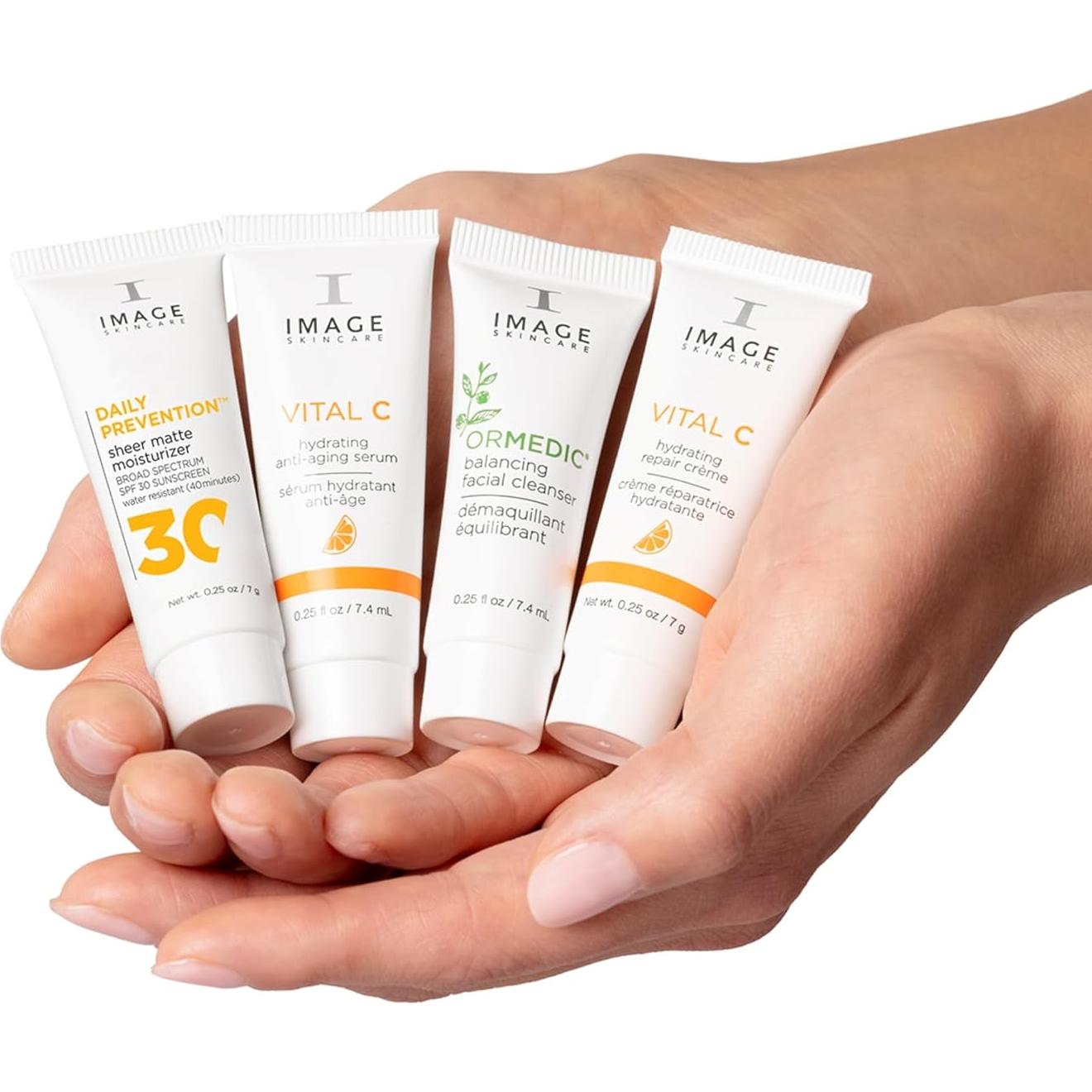 Set Introductorio de Cuidado de la Piel IMAGE Skincare 4 Pasos