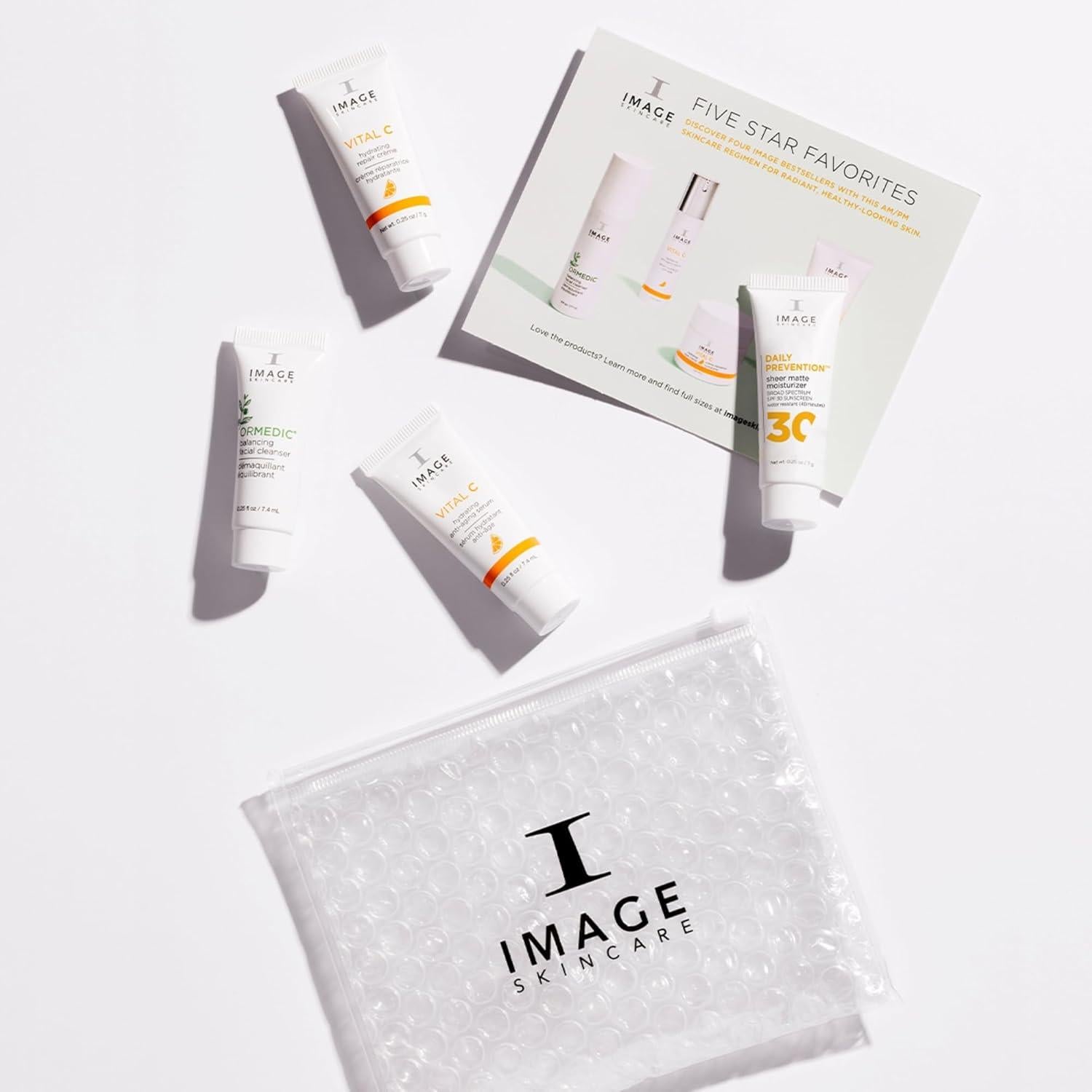 Set Introductorio de Cuidado de la Piel IMAGE Skincare 4 Pasos