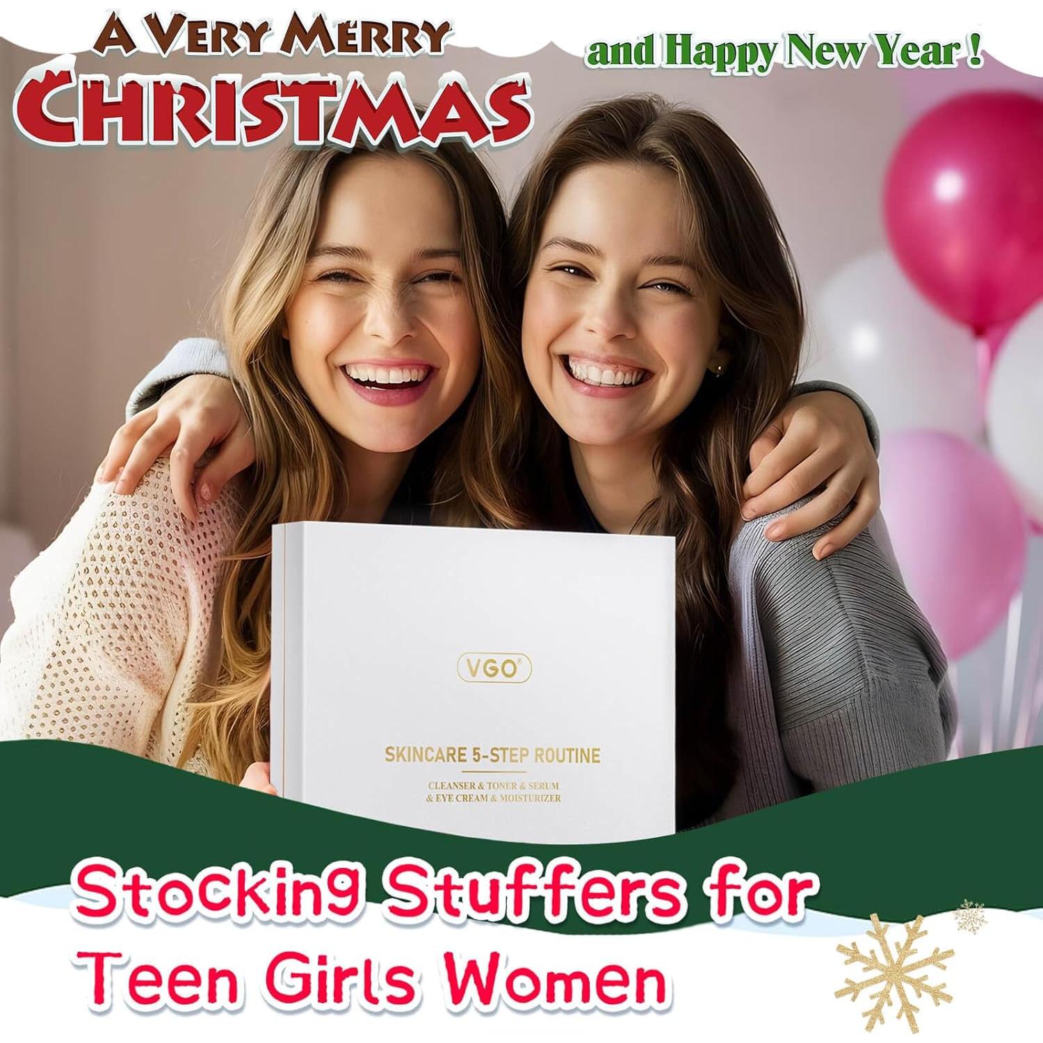 Kit de Cuidado de la Piel VGO 402.6 ml Hidratante Anti-Envejecimiento