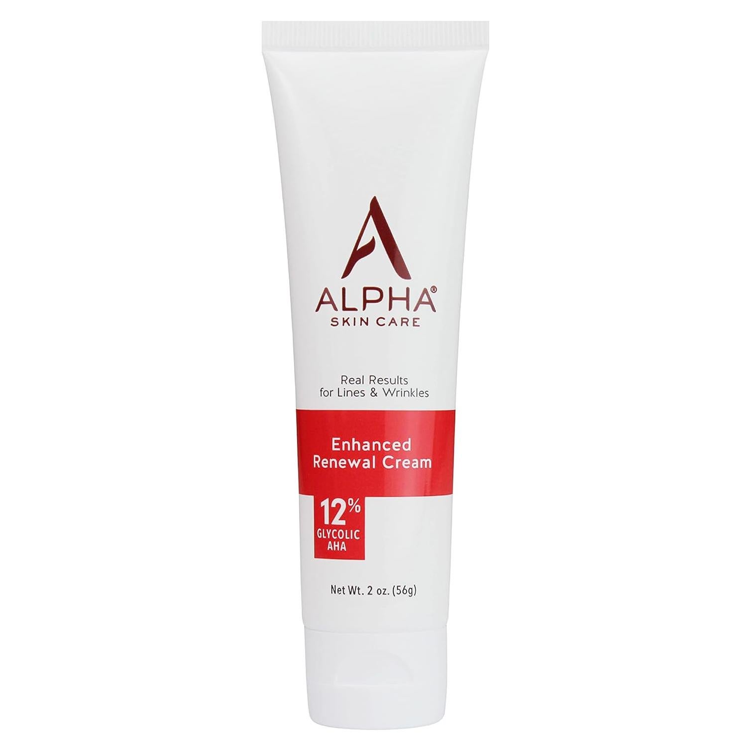 Crema Anti-Envejecimiento Alpha Skin Care 12% AHA 56.7 g
