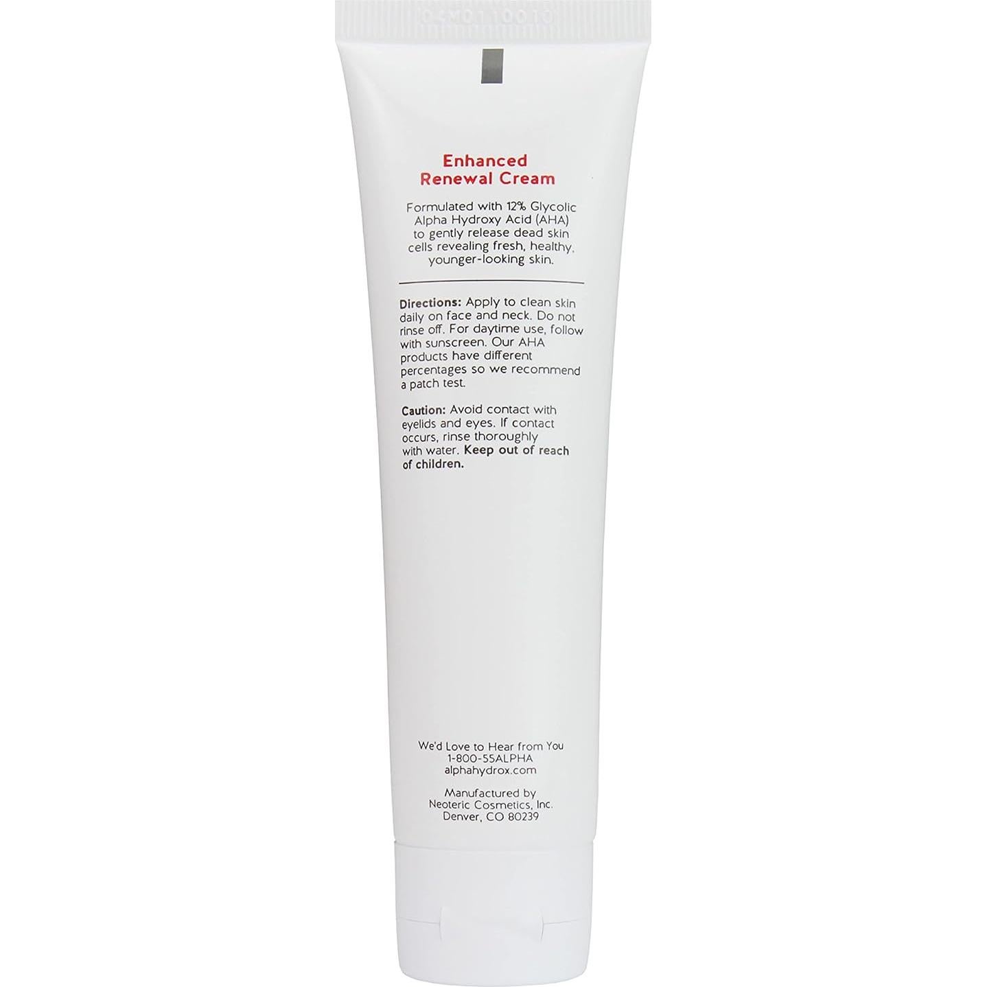 Crema Anti-Envejecimiento Alpha Skin Care 12% AHA 56.7 g