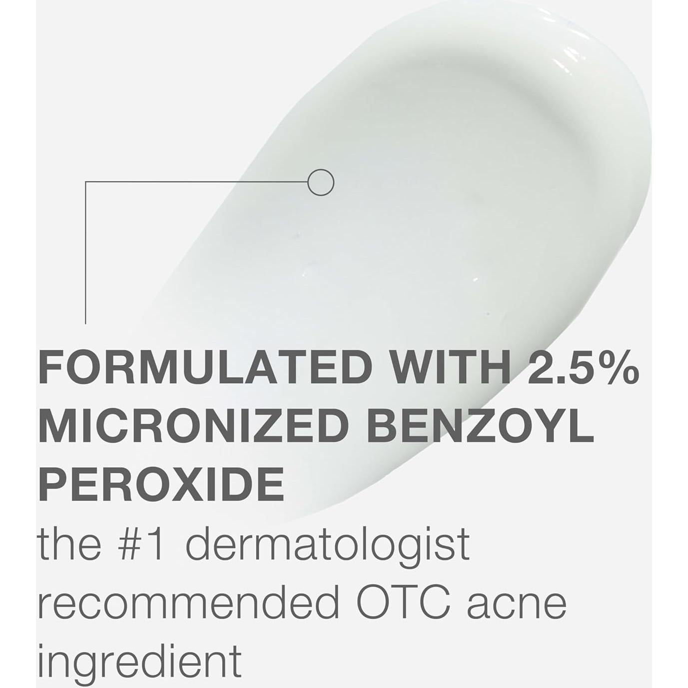 Tratamiento Facial Neutrogena Acné Persistente AM 56.7g 2.5% Peróxido